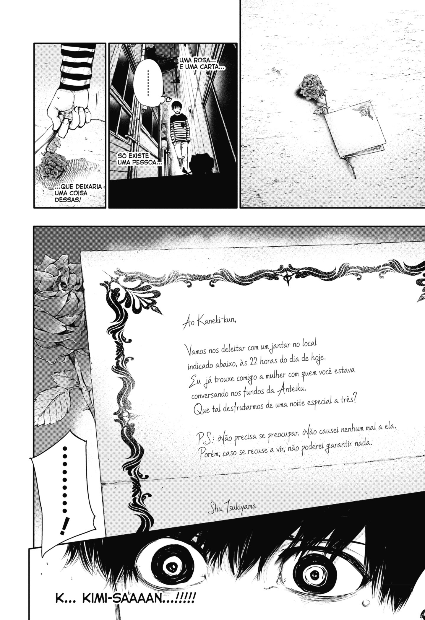 TOKYO GHOUL Capítulo 40 Página 22