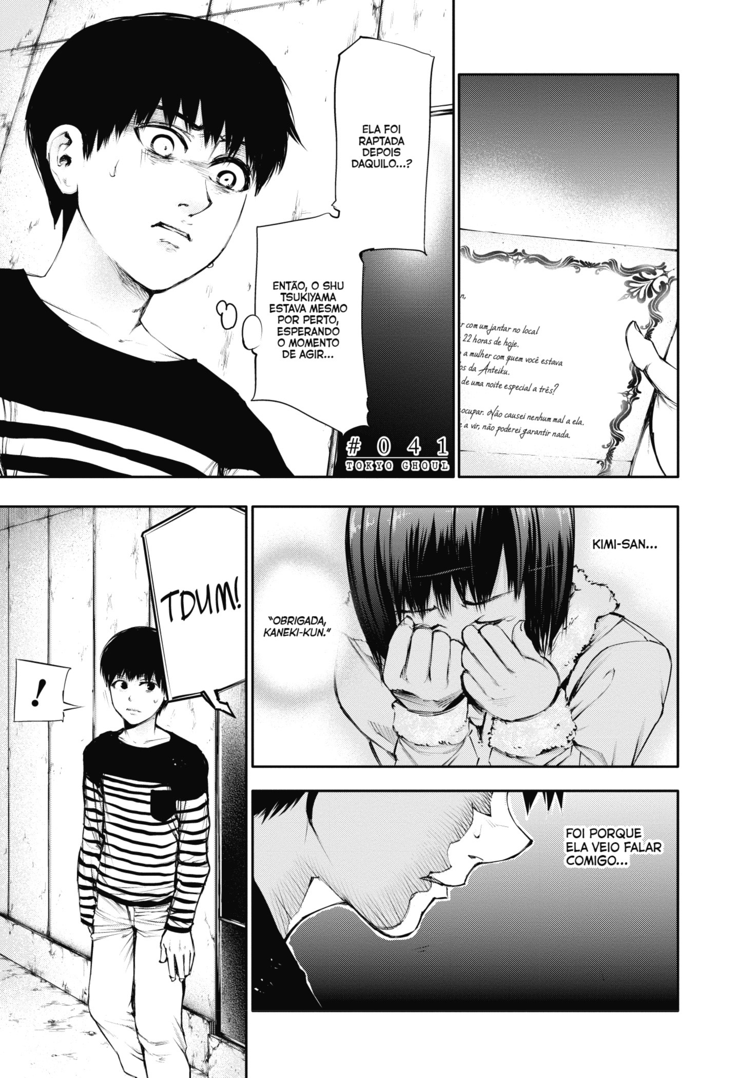 TOKYO GHOUL Capítulo 40 Página 23