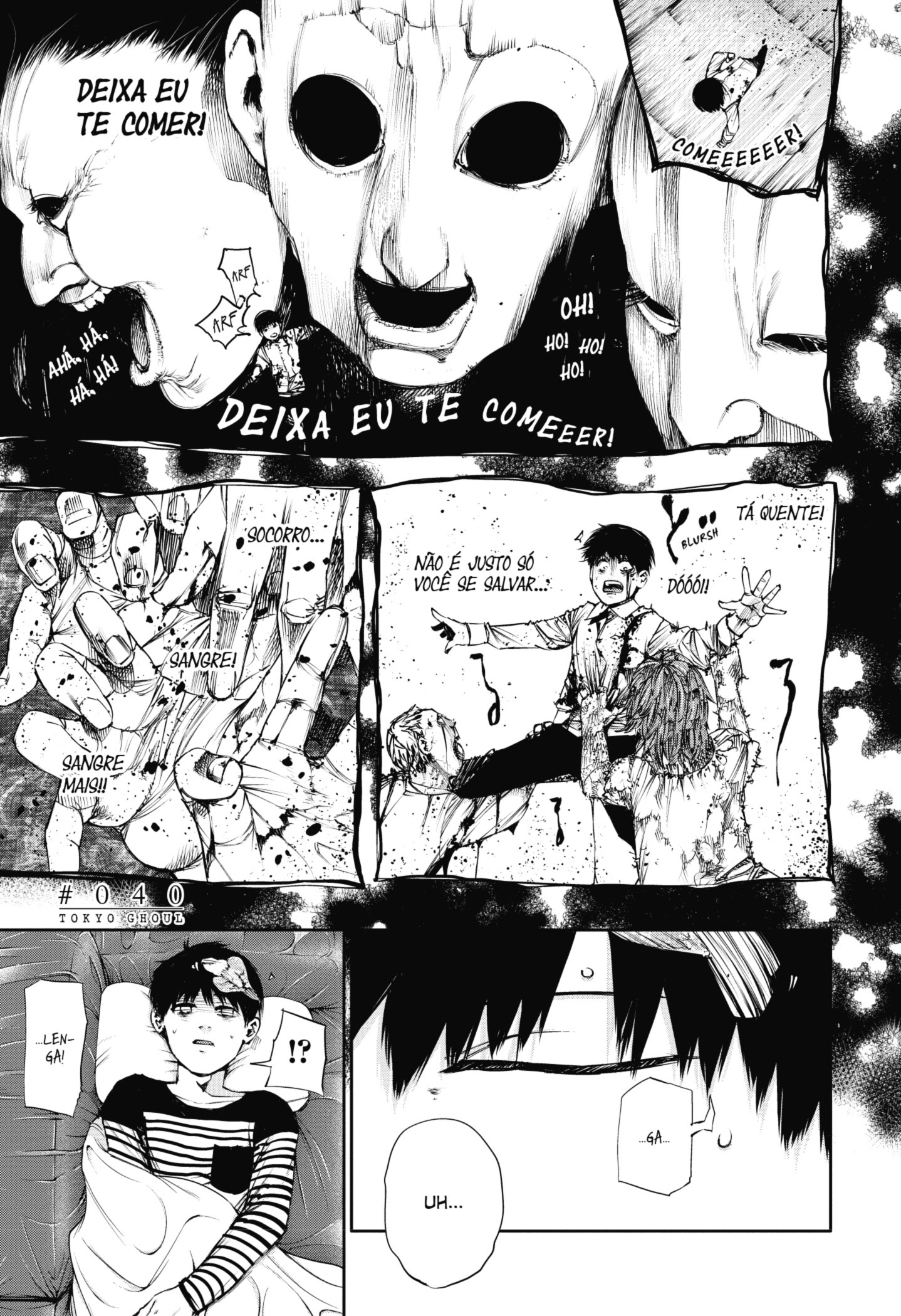 TOKYO GHOUL Capítulo 40 Página 5