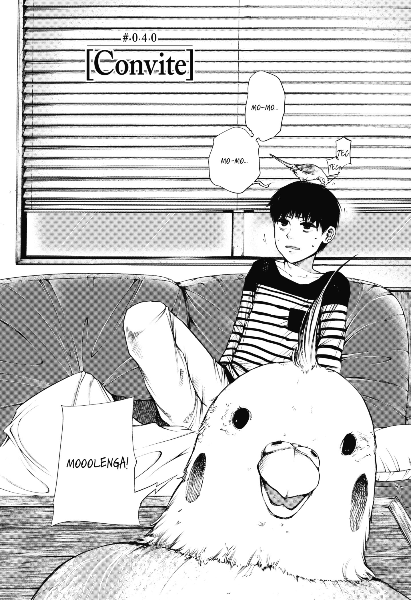TOKYO GHOUL Capítulo 40 Página 6