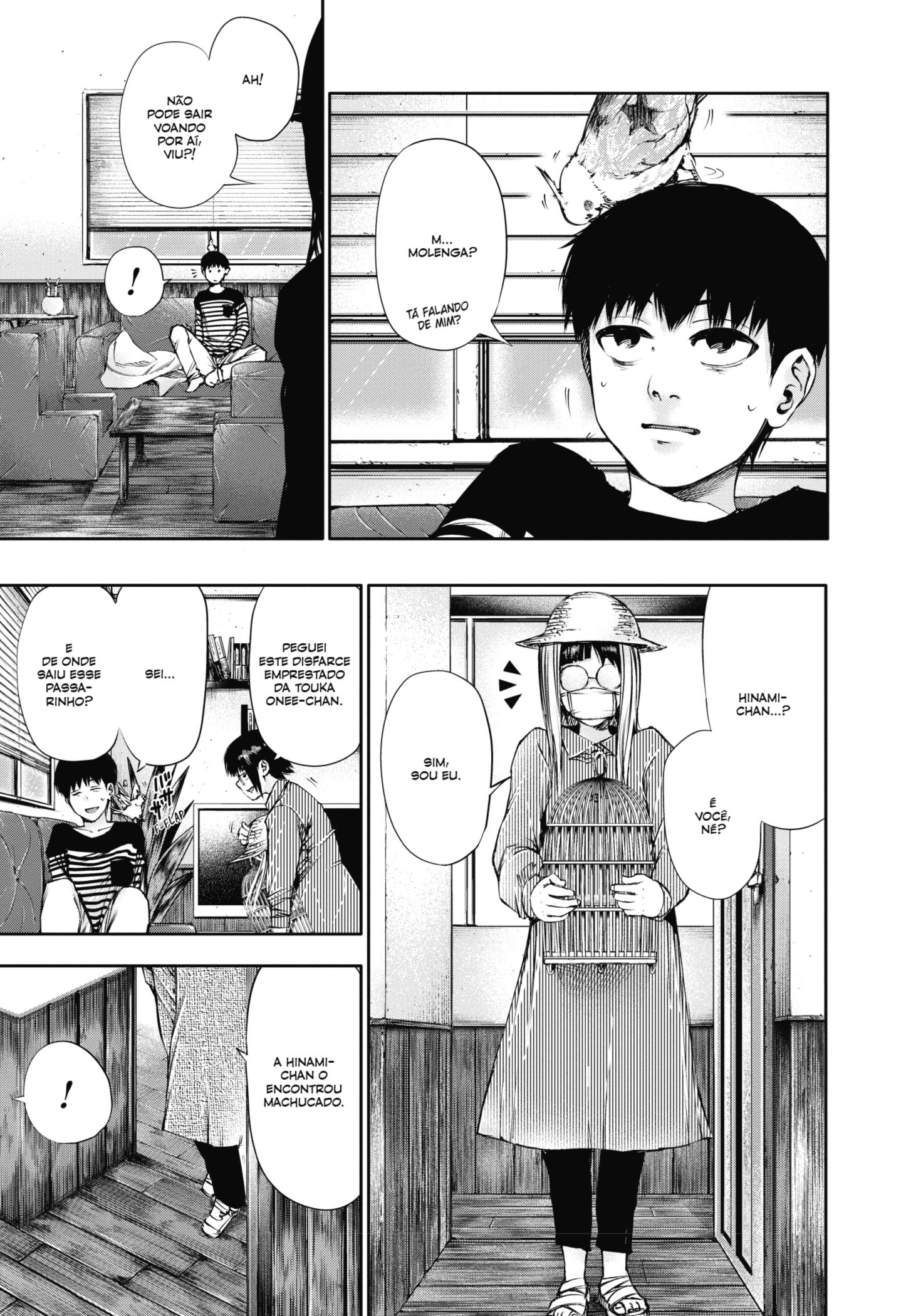 TOKYO GHOUL Capítulo 40 Página 7