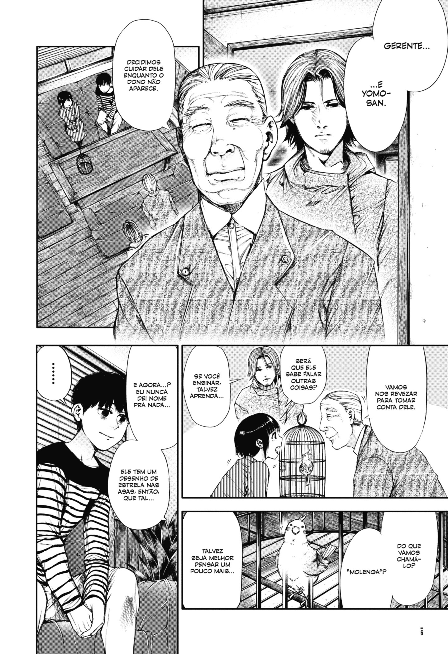 TOKYO GHOUL Capítulo 40 Página 8