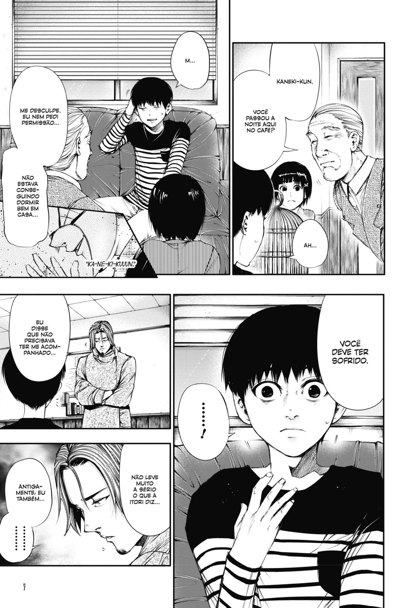 TOKYO GHOUL Capítulo 40 Página 9