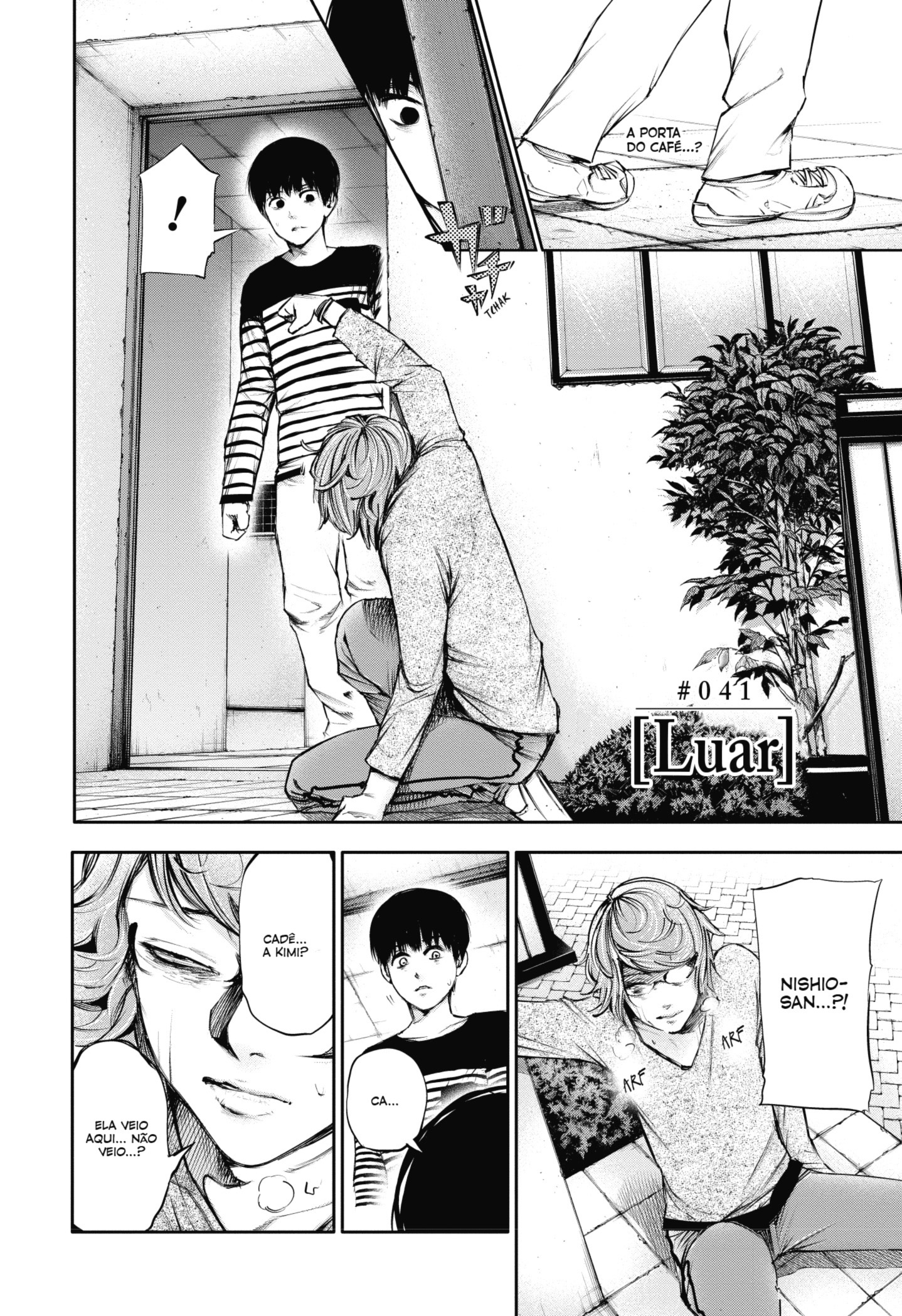 TOKYO GHOUL Capítulo 41 Página 1