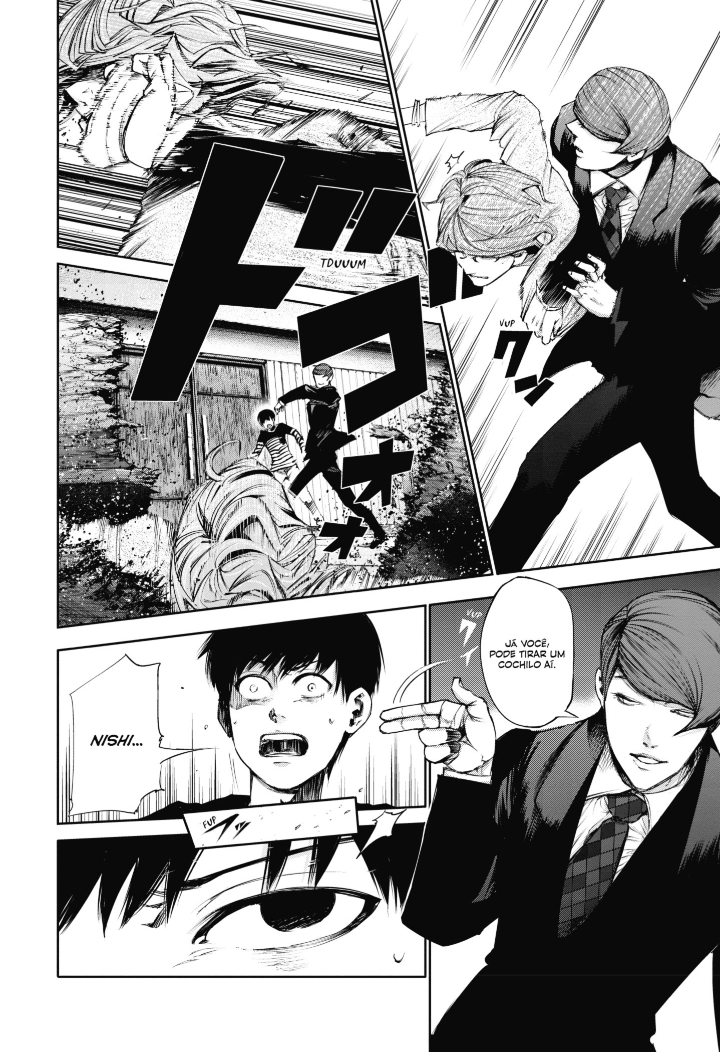 TOKYO GHOUL Capítulo 41 Página 11