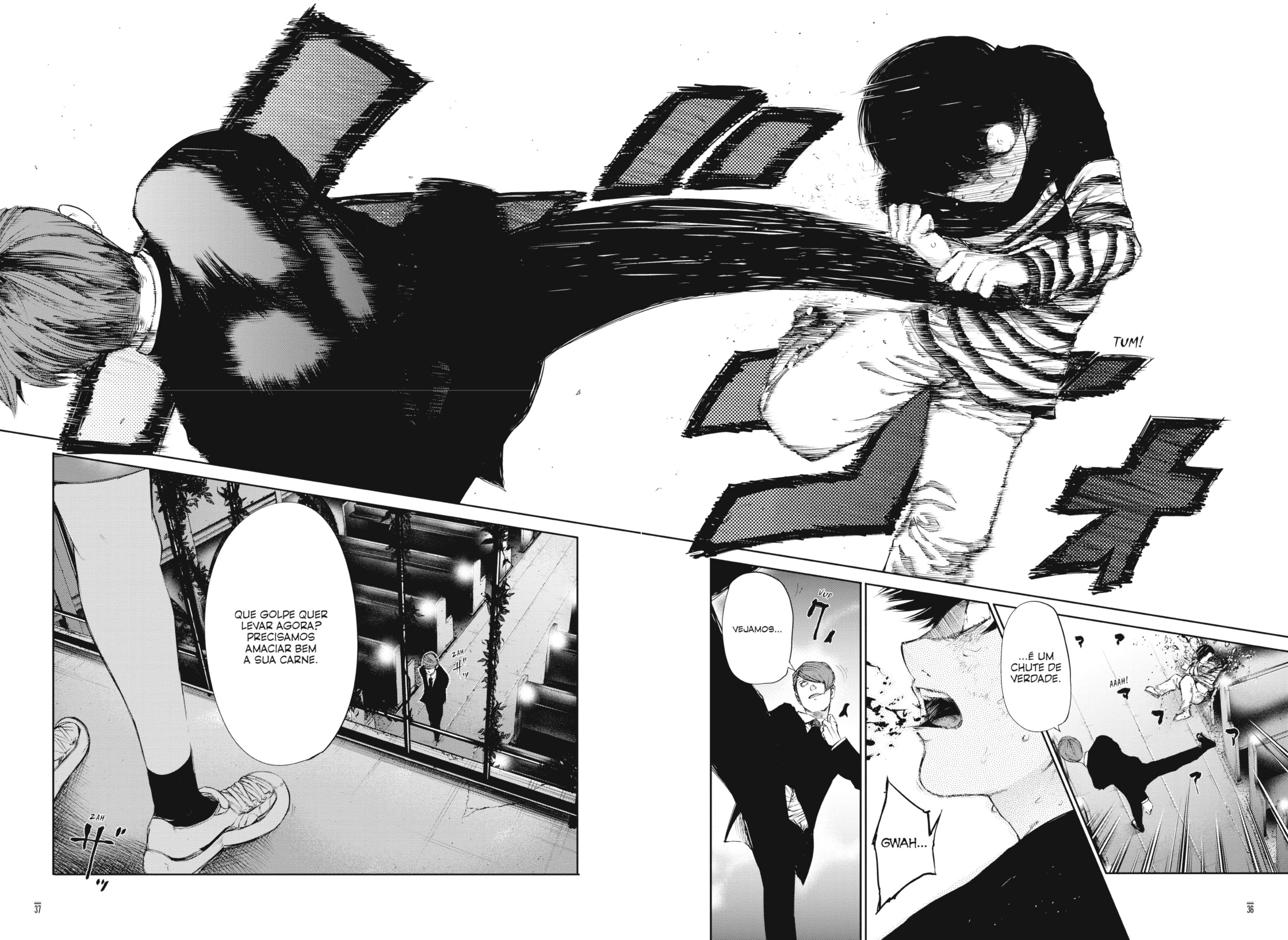 TOKYO GHOUL Capítulo 41 Página 15