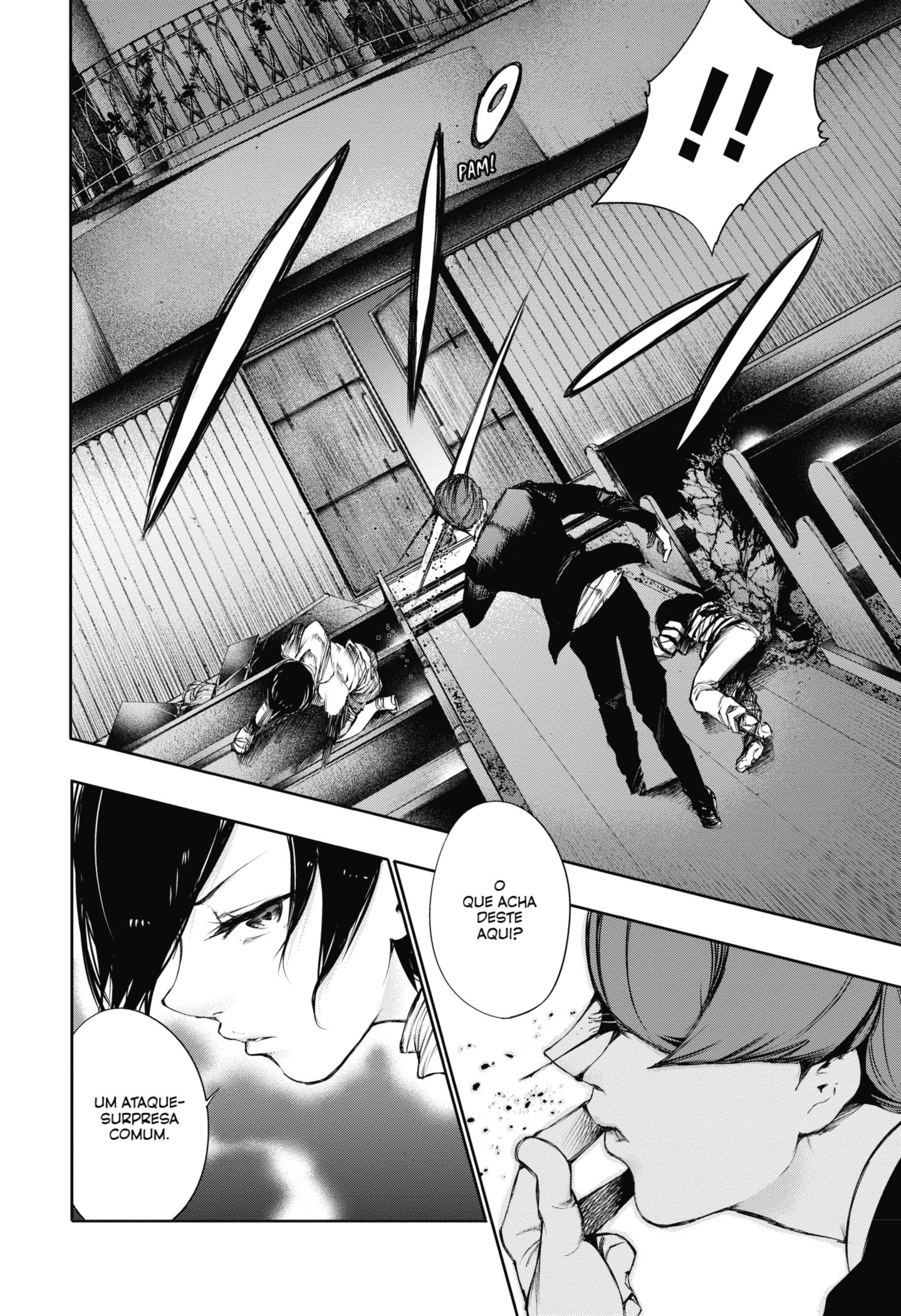 TOKYO GHOUL Capítulo 41 Página 16