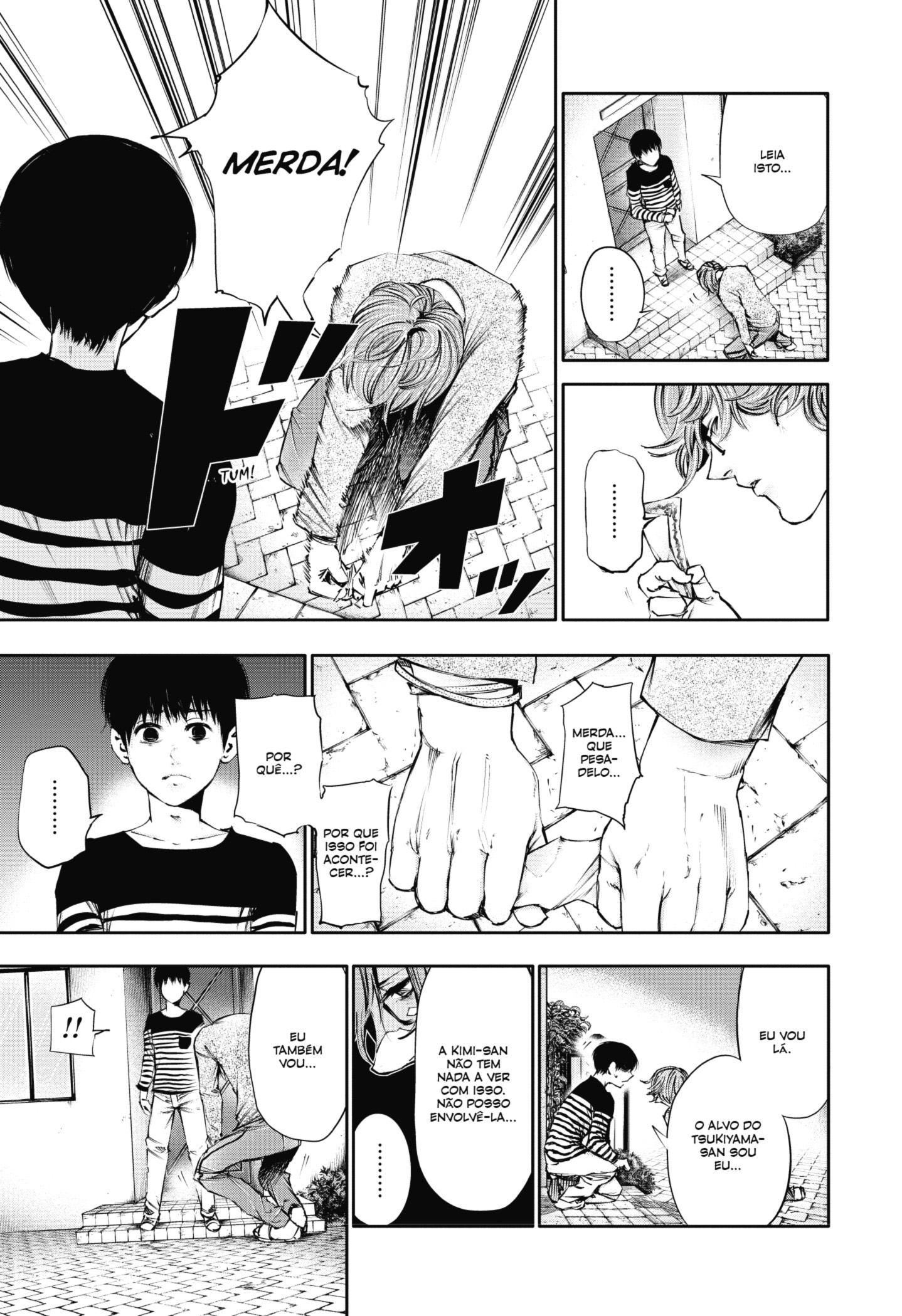 TOKYO GHOUL Capítulo 41 Página 2