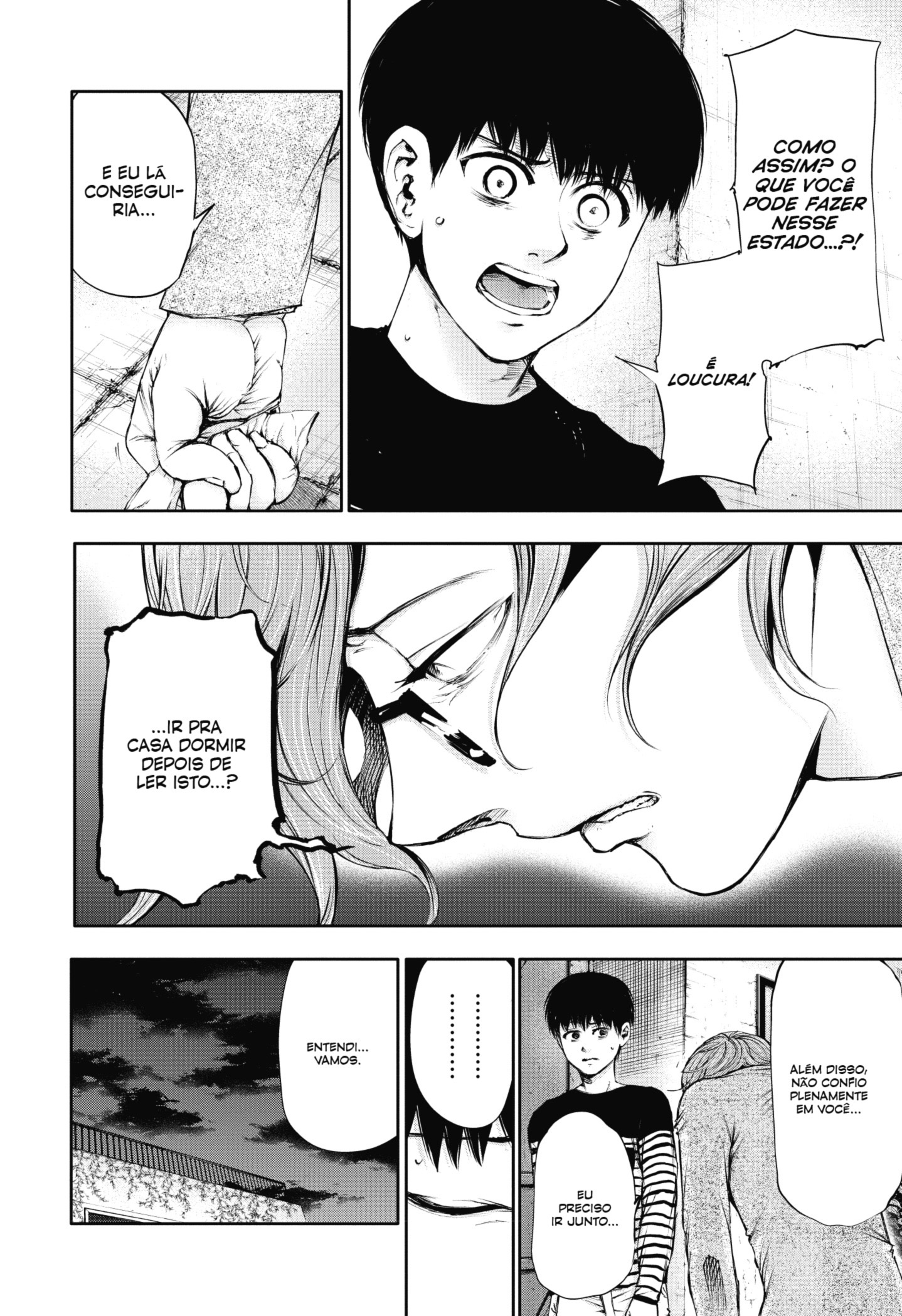 TOKYO GHOUL Capítulo 41 Página 3