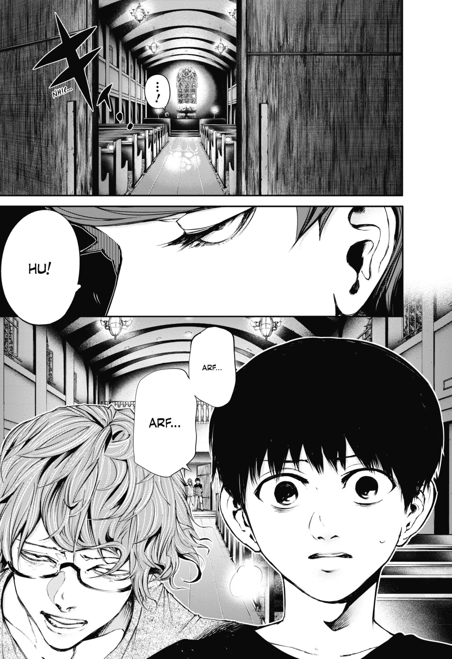 TOKYO GHOUL Capítulo 41 Página 6