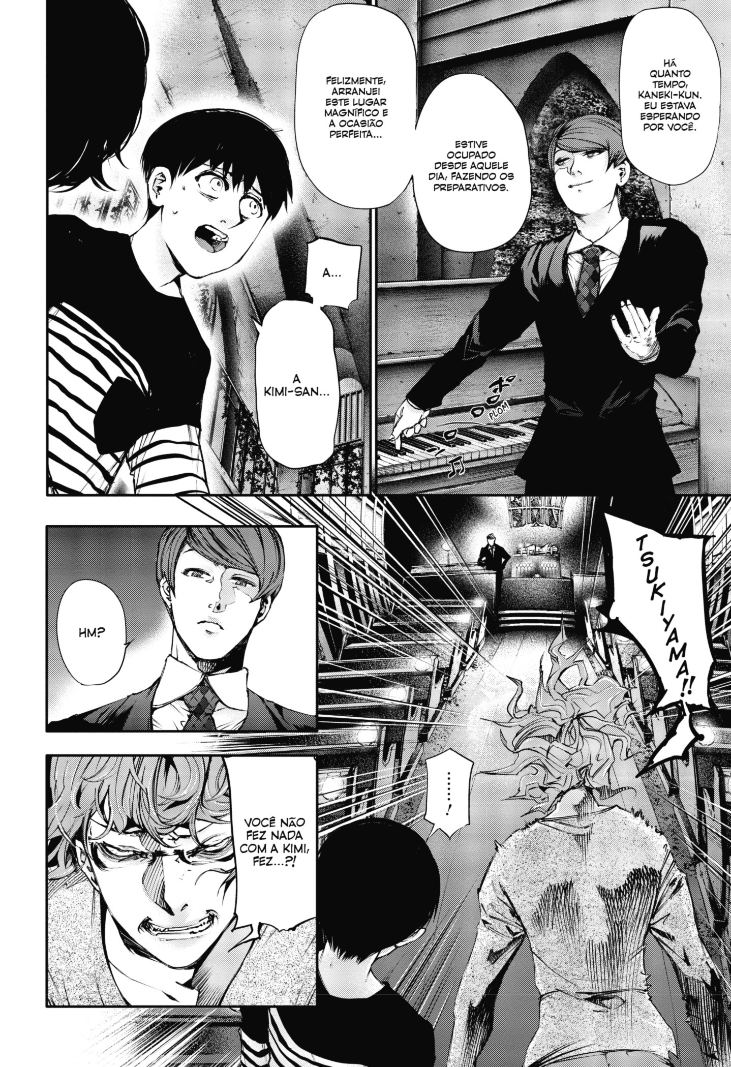 TOKYO GHOUL Capítulo 41 Página 7