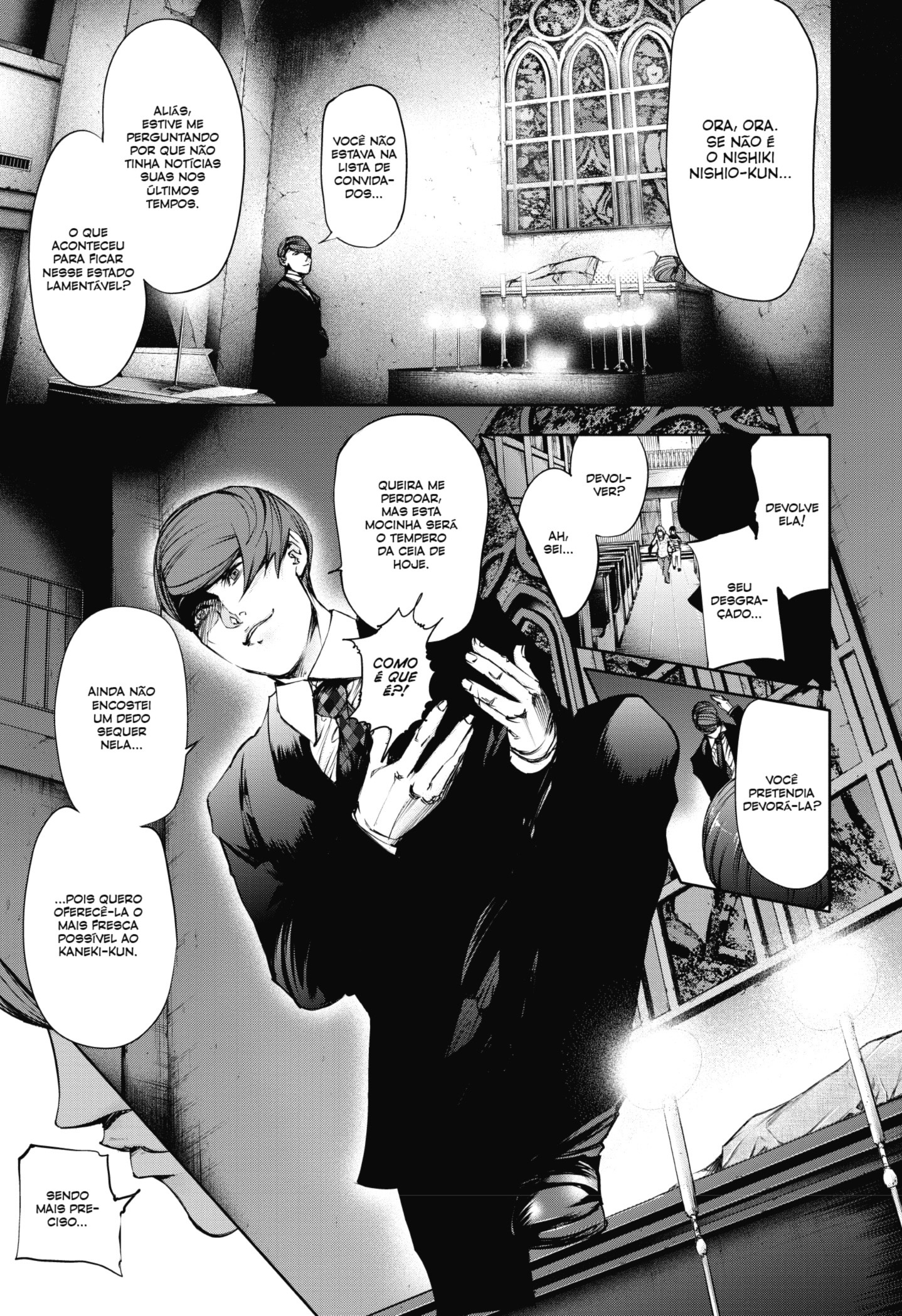TOKYO GHOUL Capítulo 41 Página 8