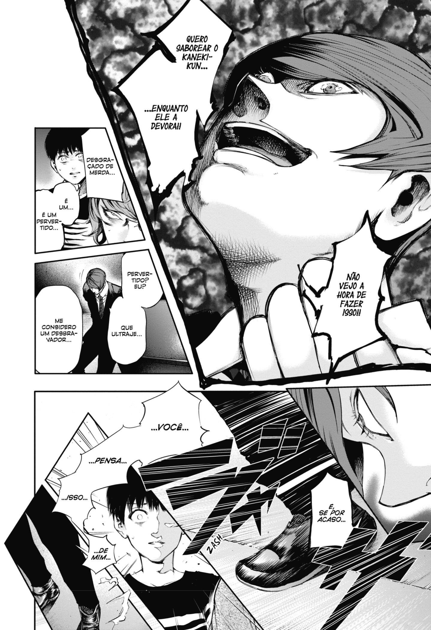 TOKYO GHOUL Capítulo 41 Página 9