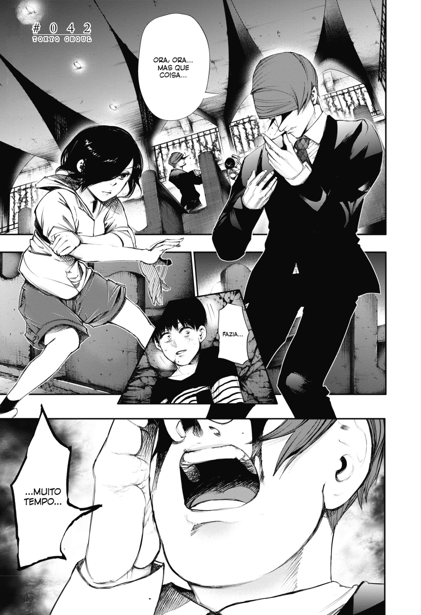 TOKYO GHOUL Capítulo 42 Página 1