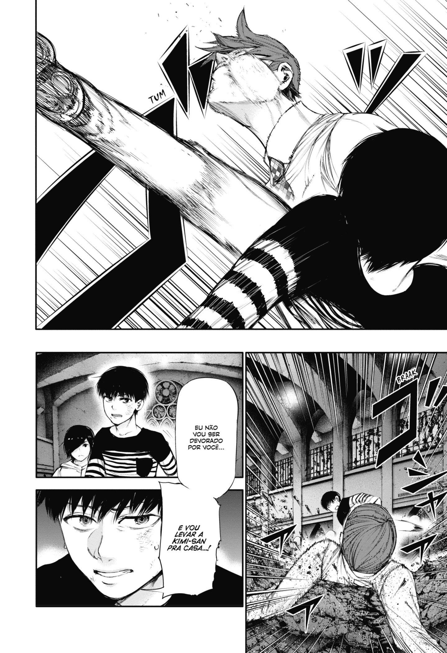 TOKYO GHOUL Capítulo 42 Página 10