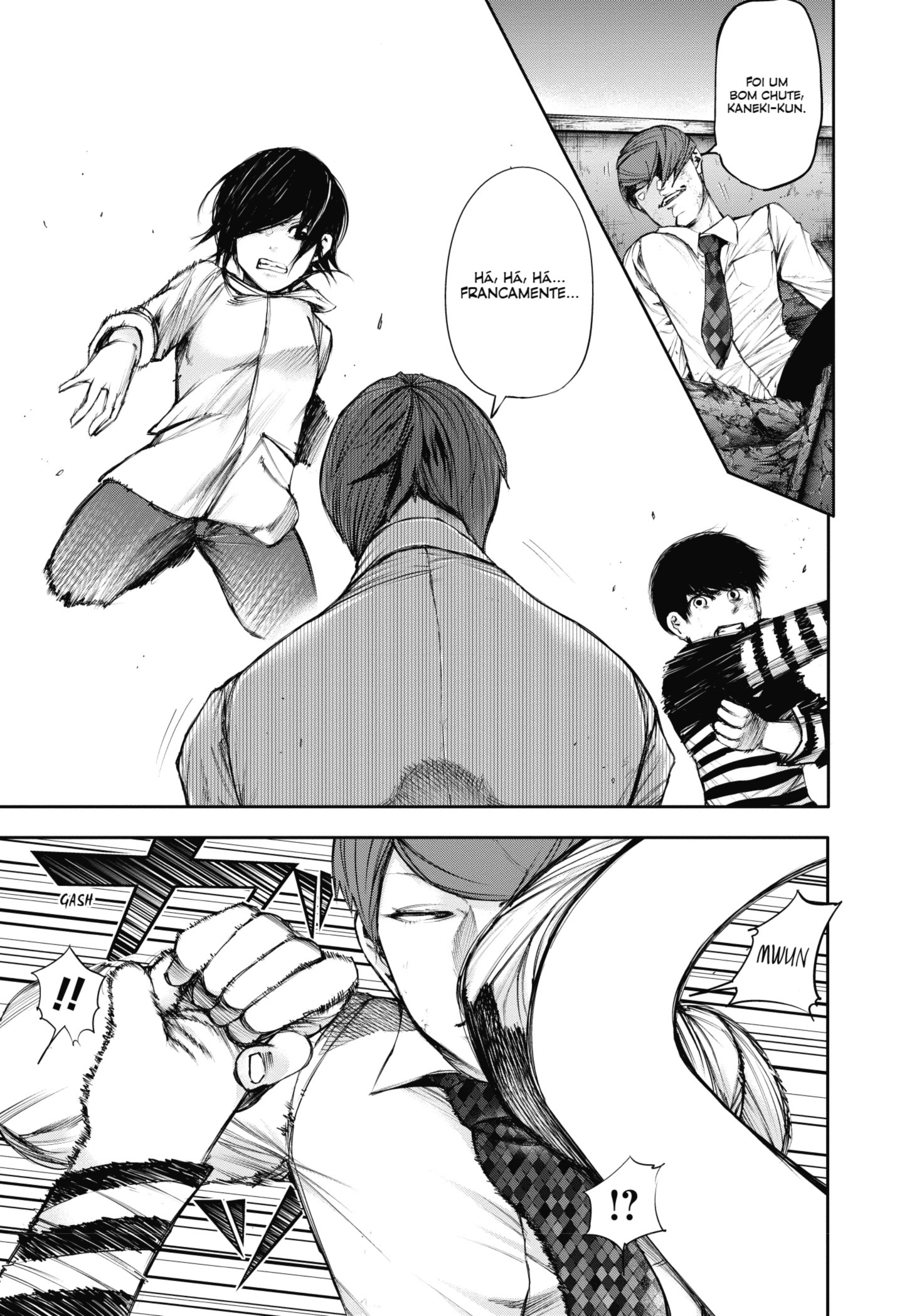 TOKYO GHOUL Capítulo 42 Página 11