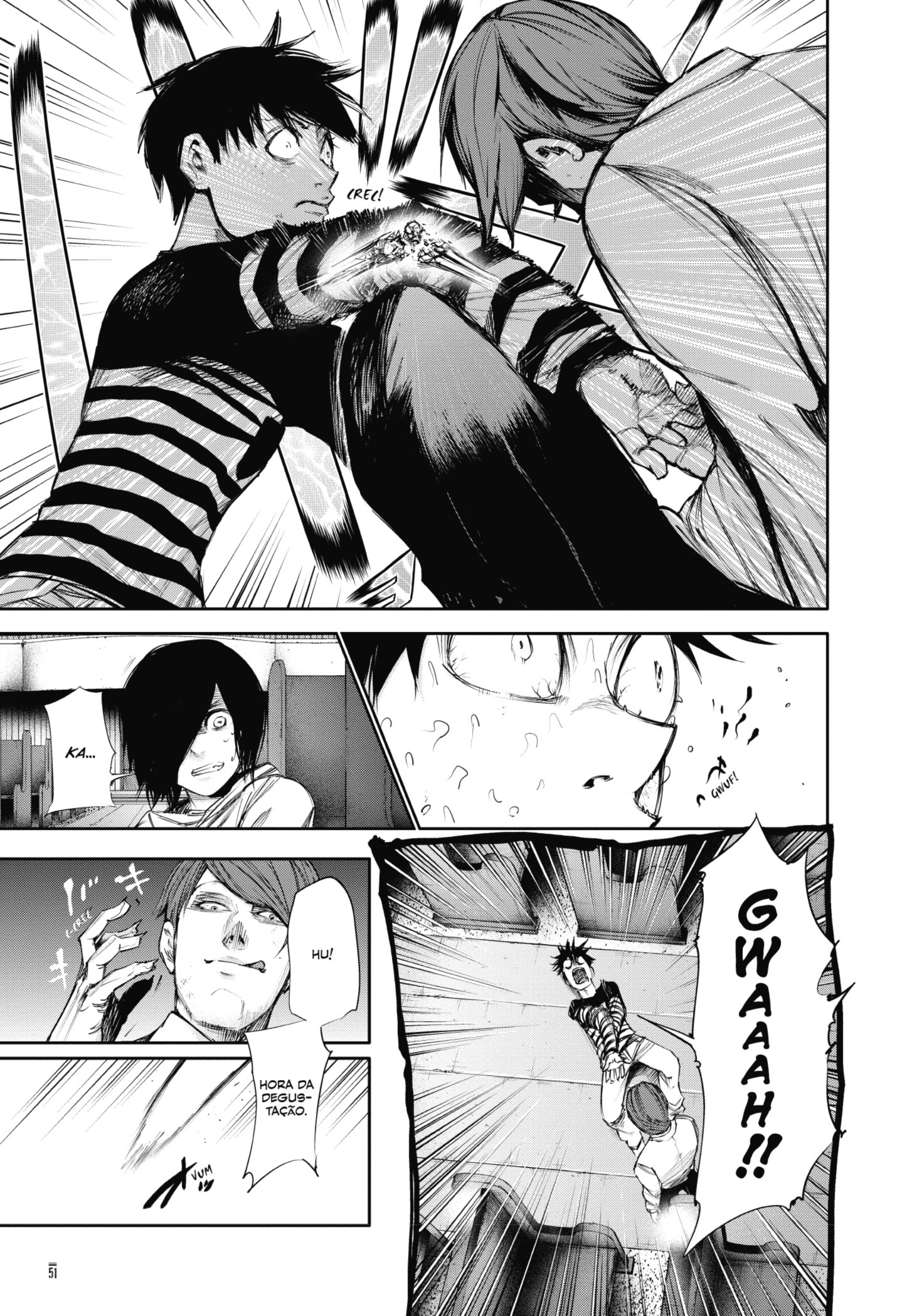 TOKYO GHOUL Capítulo 42 Página 13