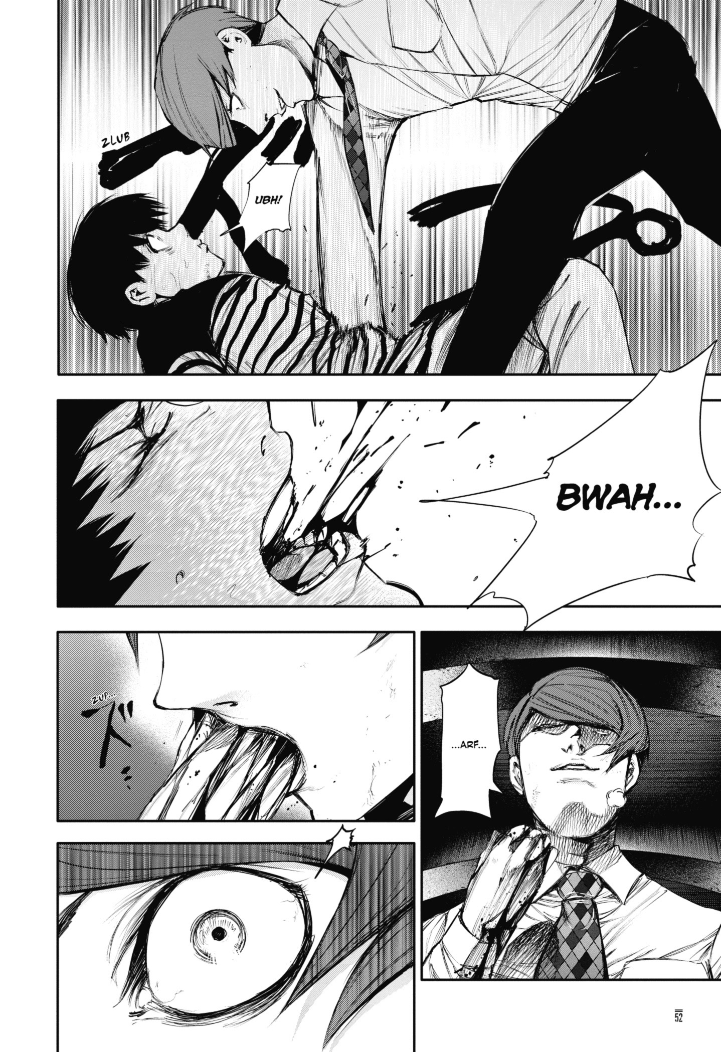TOKYO GHOUL Capítulo 42 Página 14