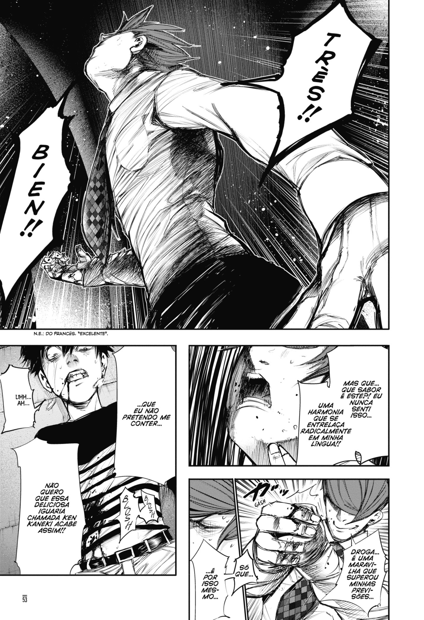TOKYO GHOUL Capítulo 42 Página 15