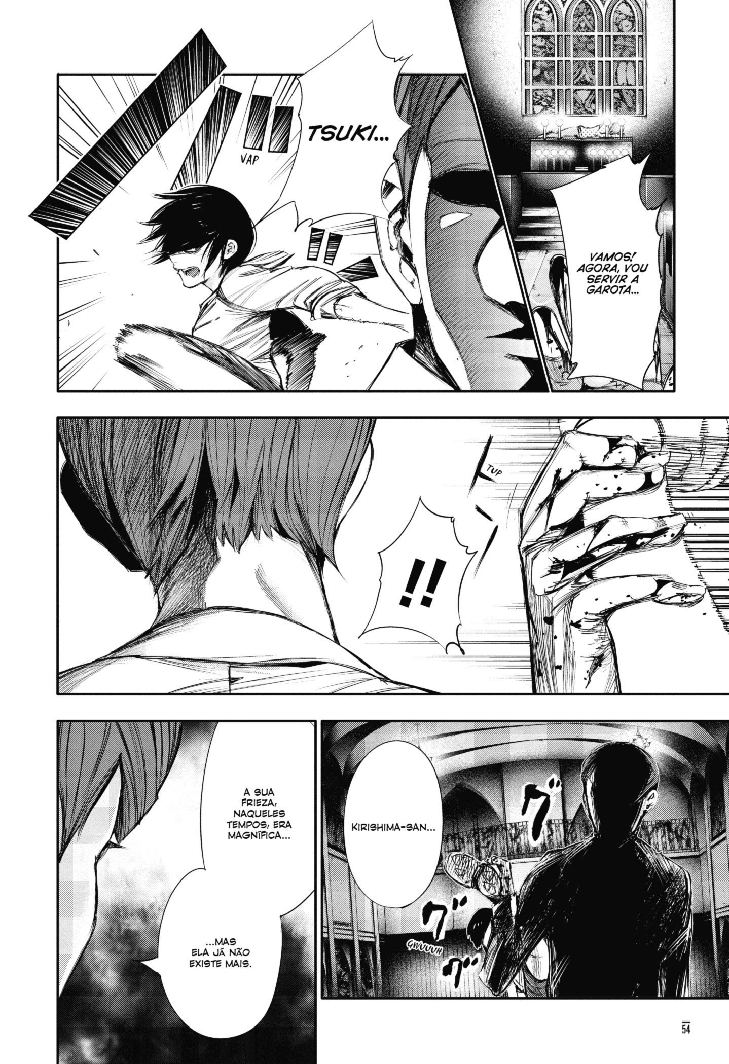 TOKYO GHOUL Capítulo 42 Página 16