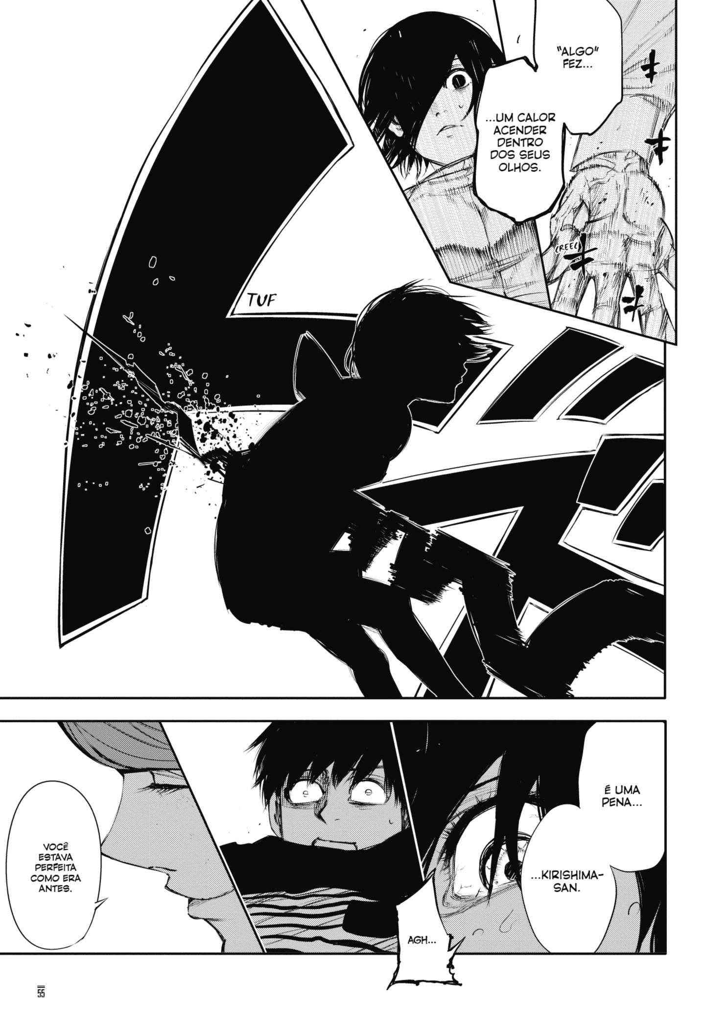 TOKYO GHOUL Capítulo 42 Página 17