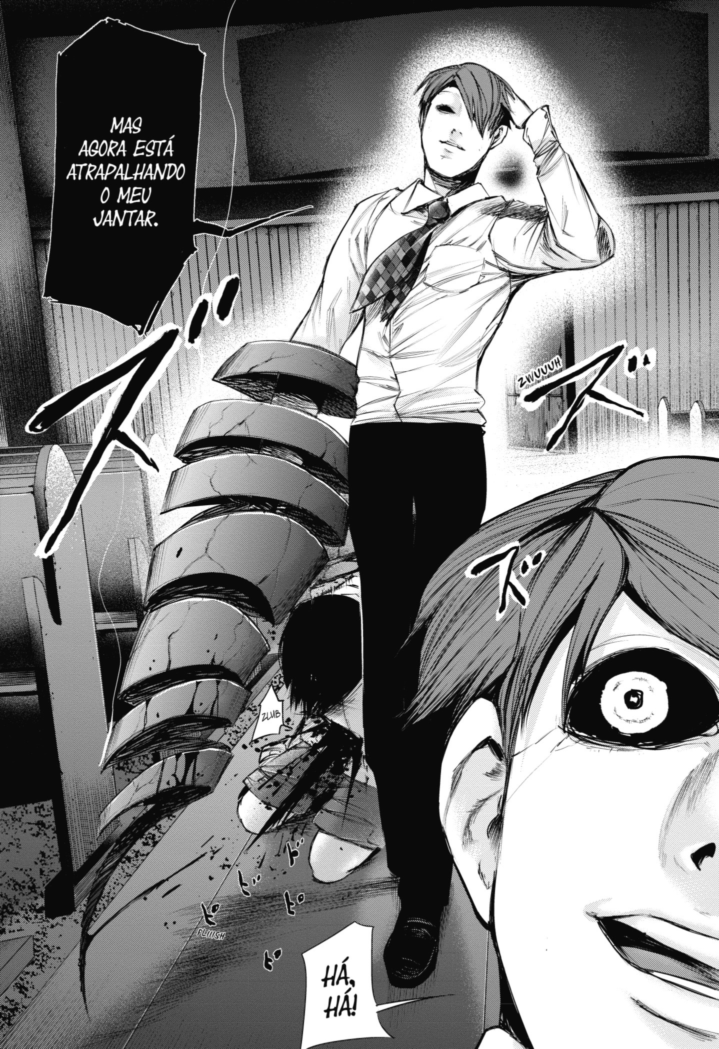 TOKYO GHOUL Capítulo 42 Página 18