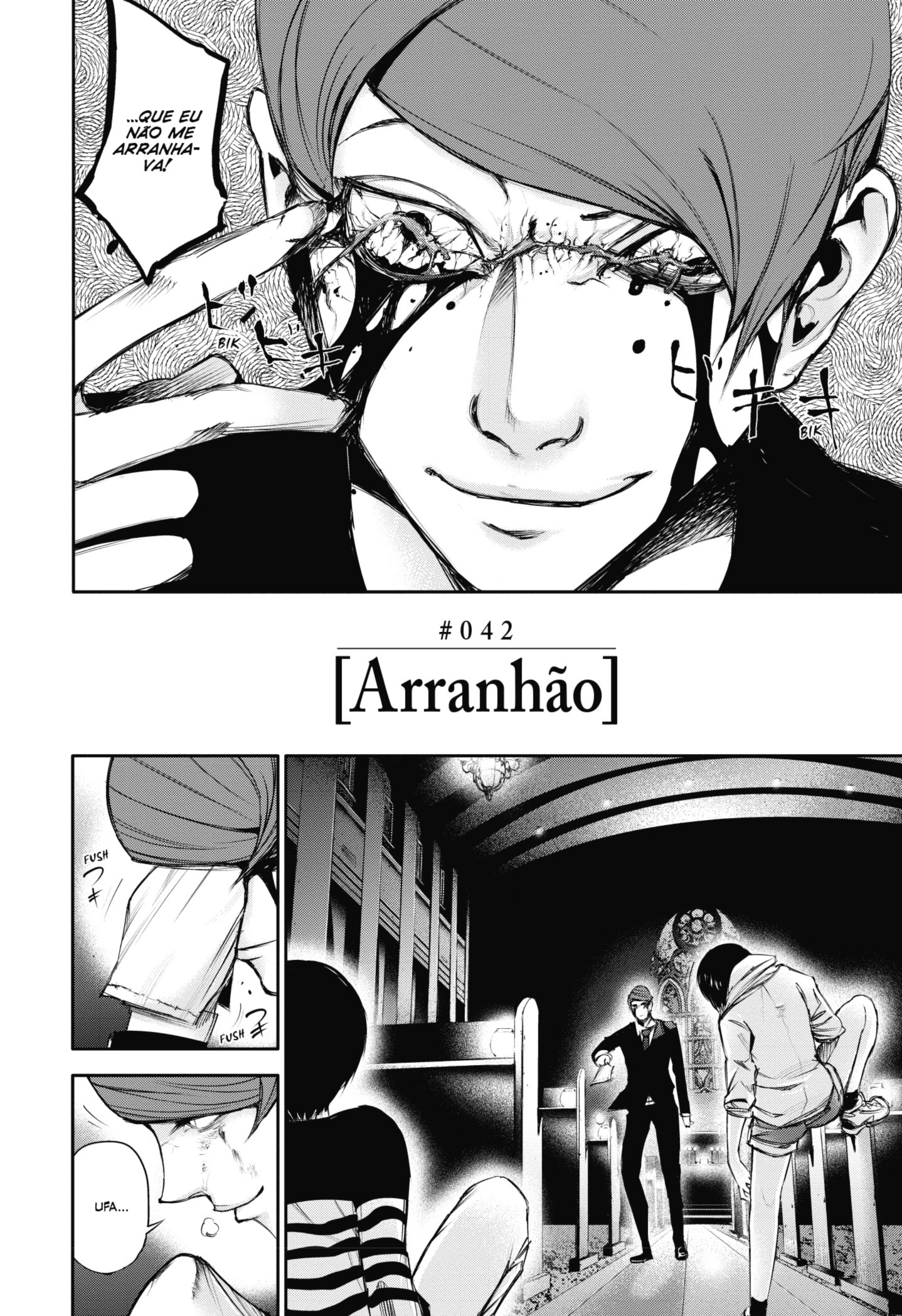 TOKYO GHOUL Capítulo 42 Página 2