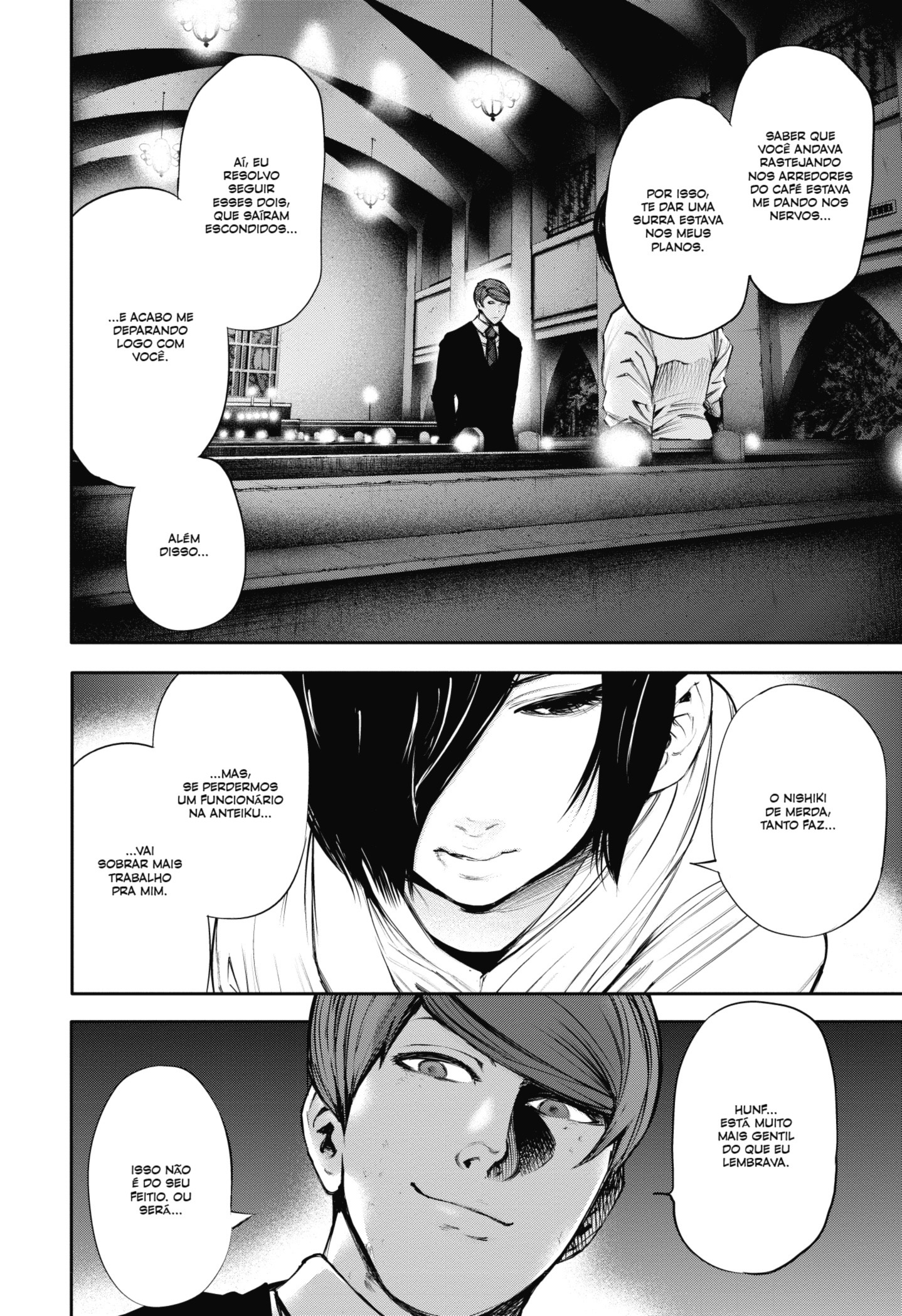 TOKYO GHOUL Capítulo 42 Página 4