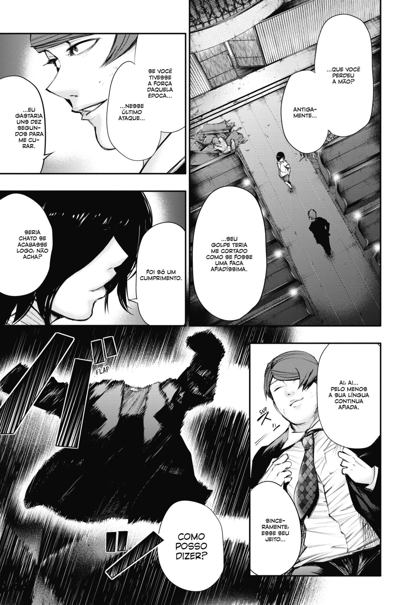 TOKYO GHOUL Capítulo 42 Página 5