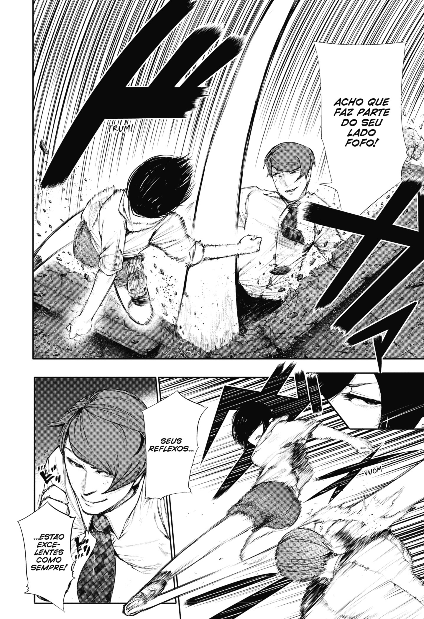 TOKYO GHOUL Capítulo 42 Página 6