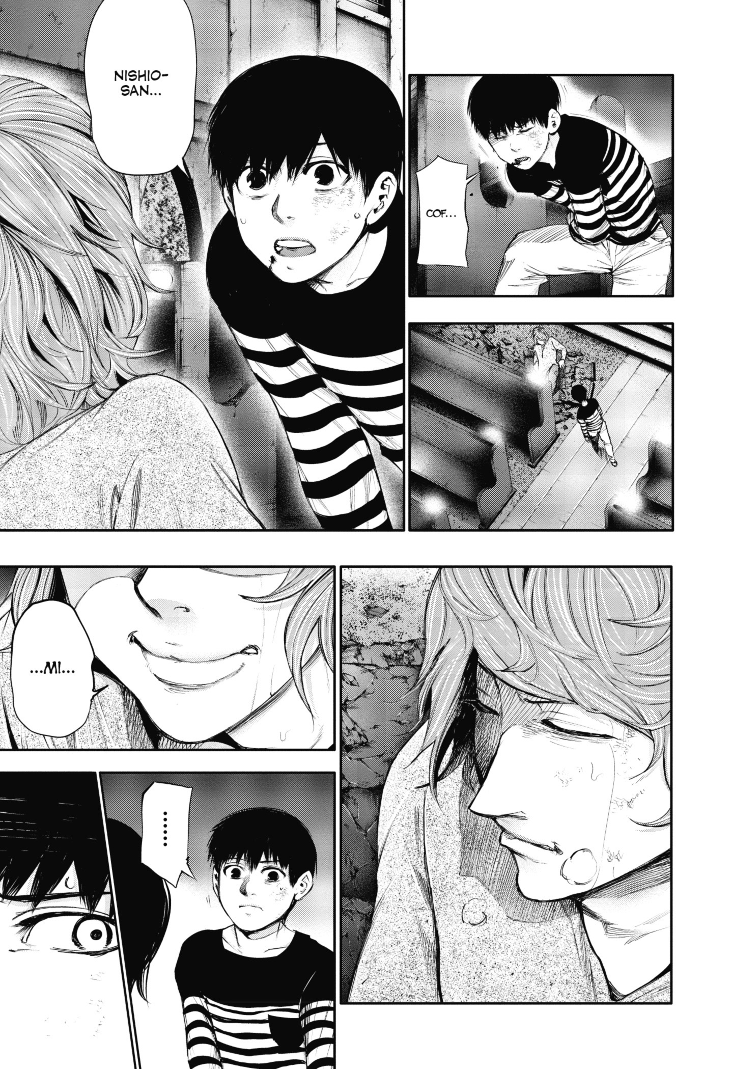 TOKYO GHOUL Capítulo 42 Página 7