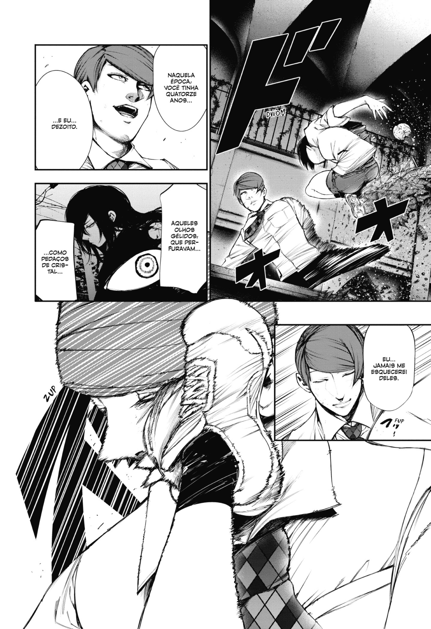 TOKYO GHOUL Capítulo 42 Página 8