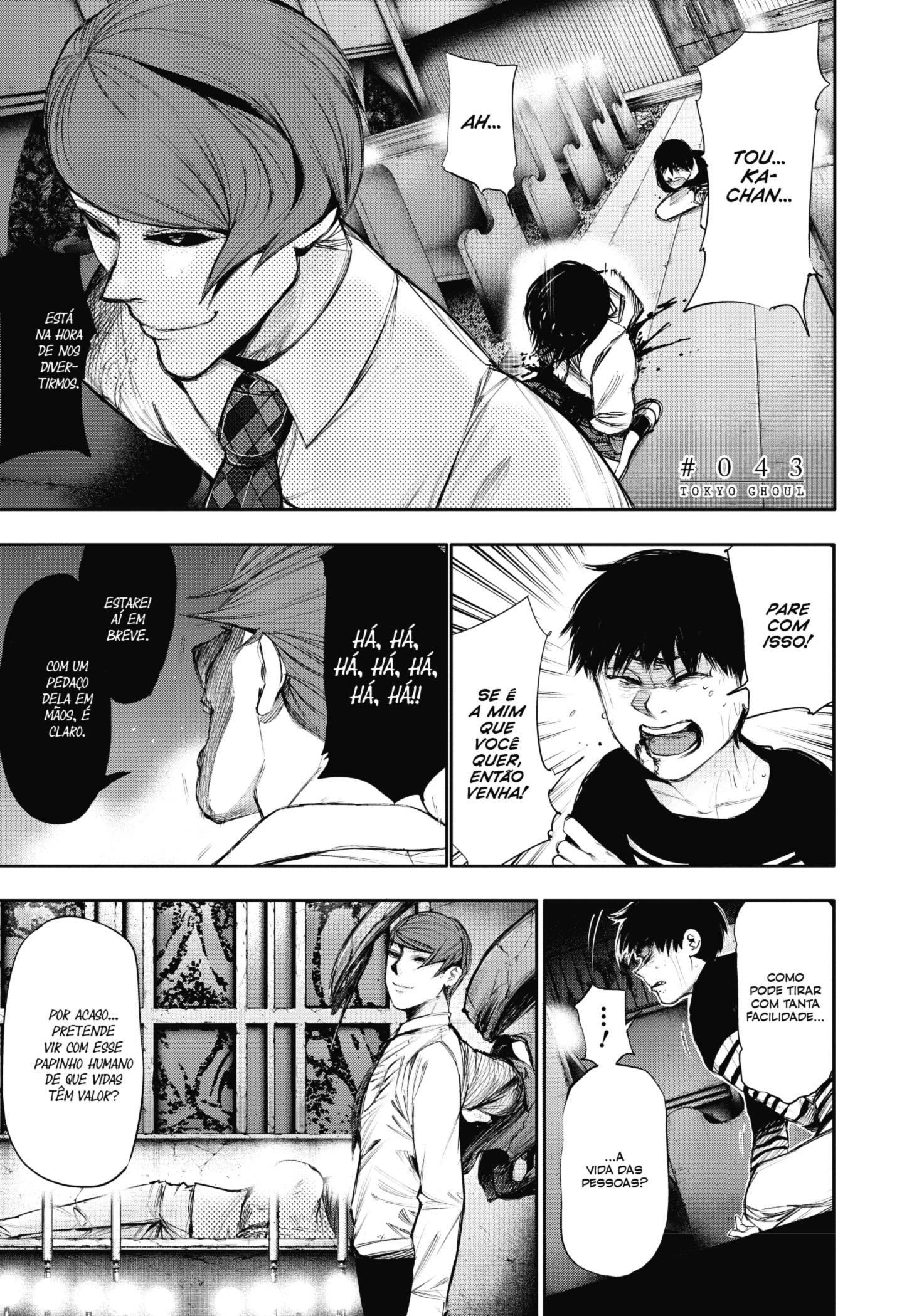 TOKYO GHOUL Capítulo 43 Página 1