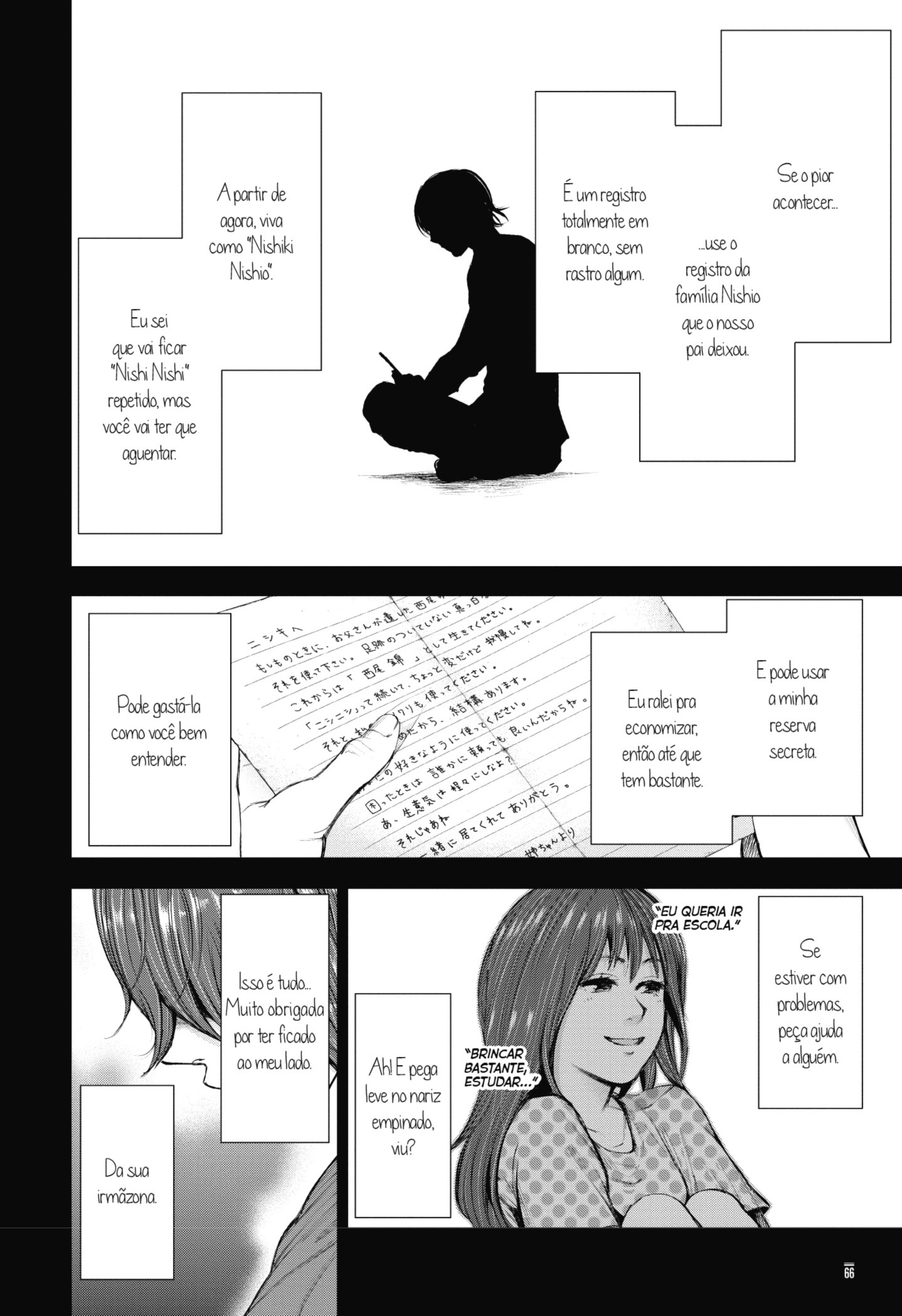 TOKYO GHOUL Capítulo 43 Página 10