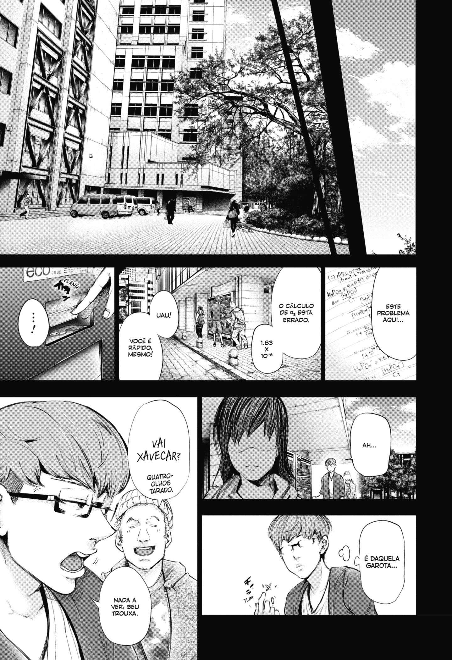 TOKYO GHOUL Capítulo 43 Página 11