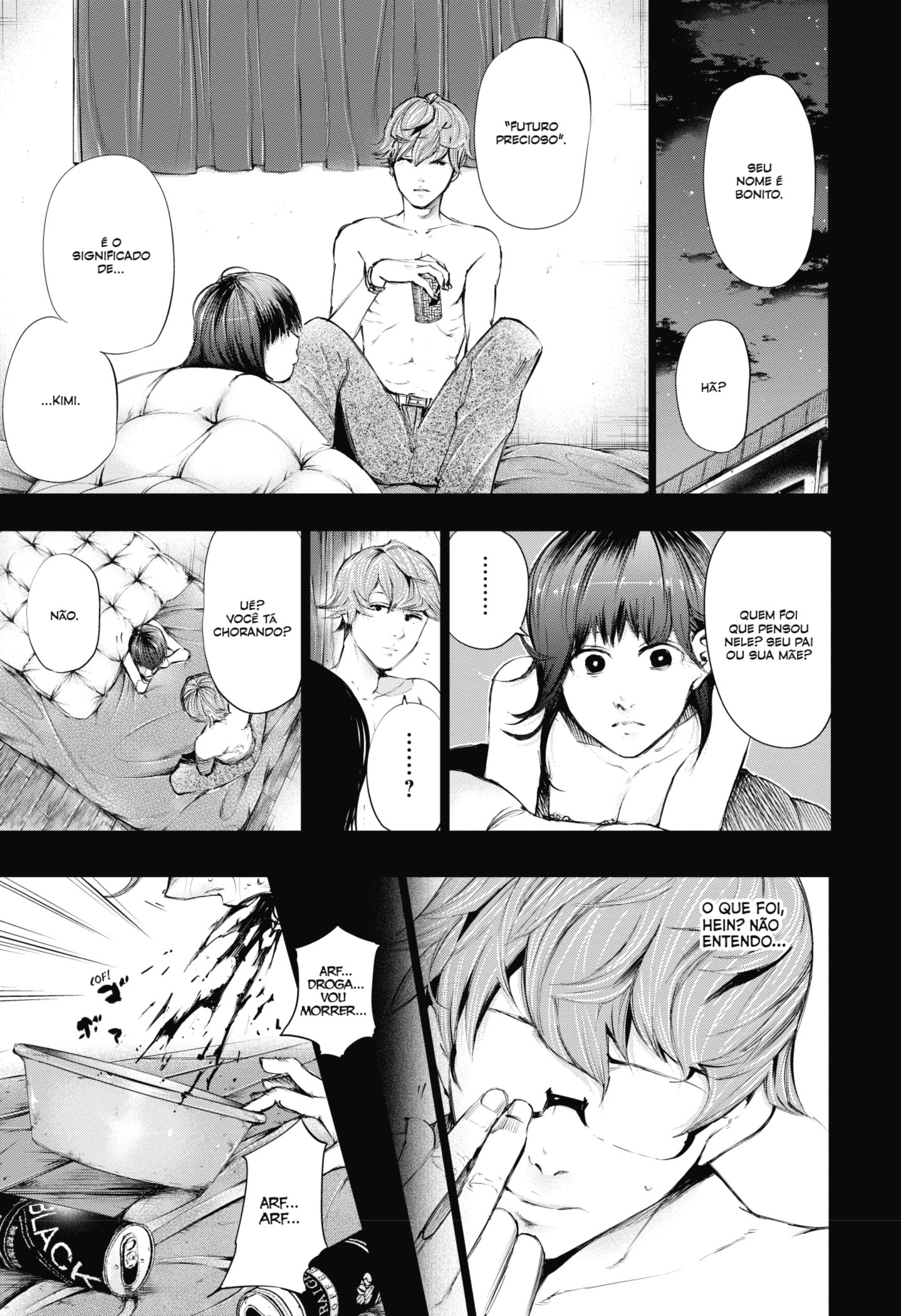 TOKYO GHOUL Capítulo 43 Página 13