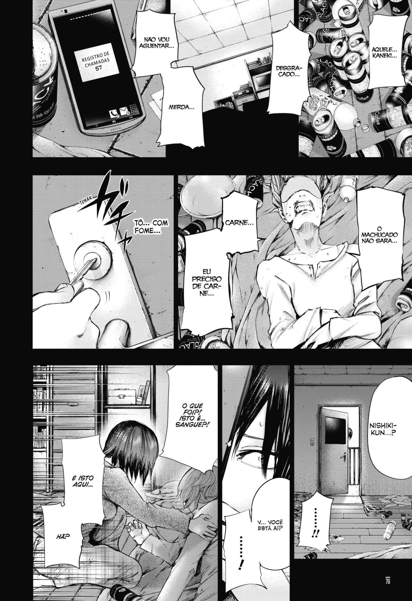 TOKYO GHOUL Capítulo 43 Página 14