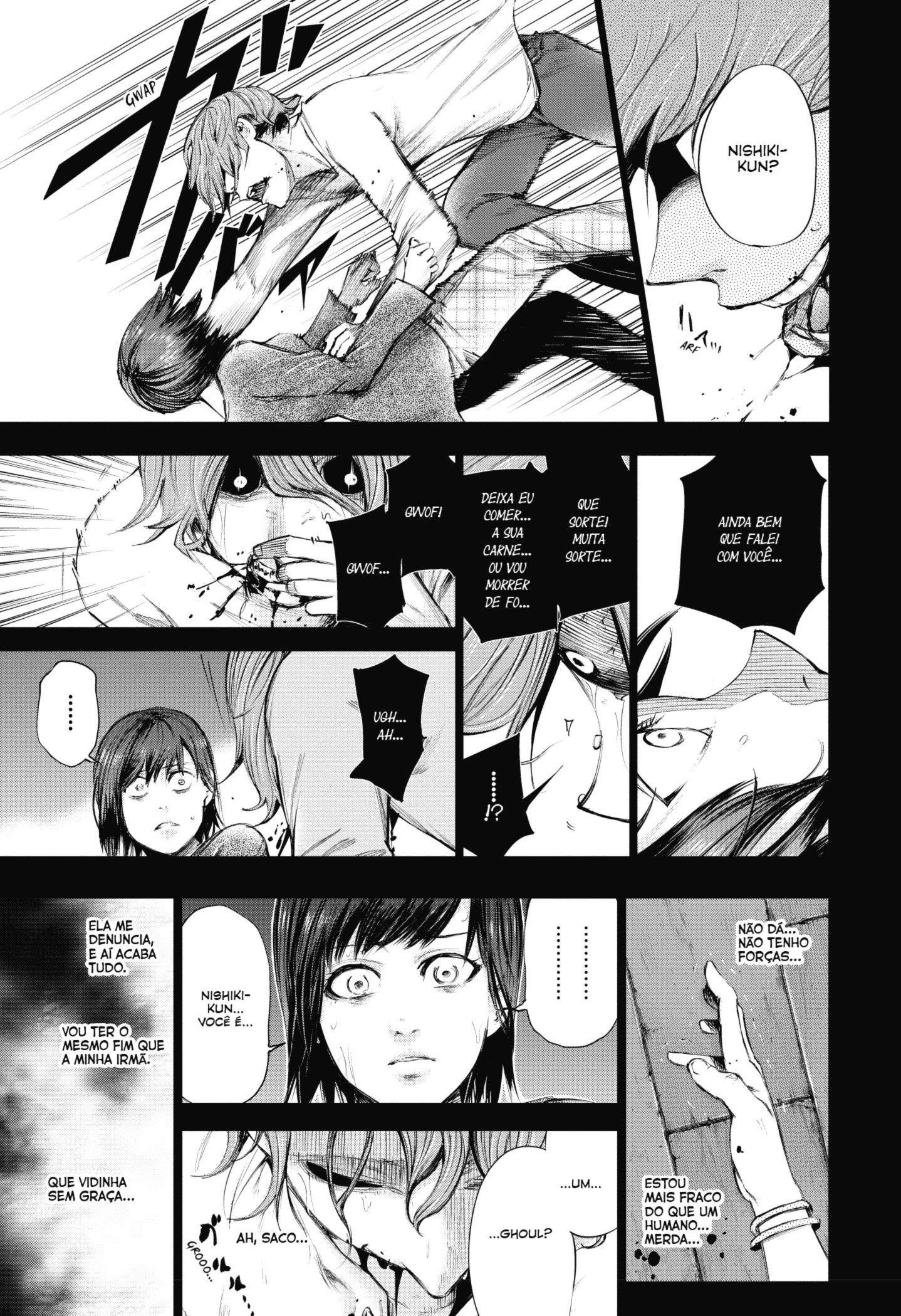 TOKYO GHOUL Capítulo 43 Página 15