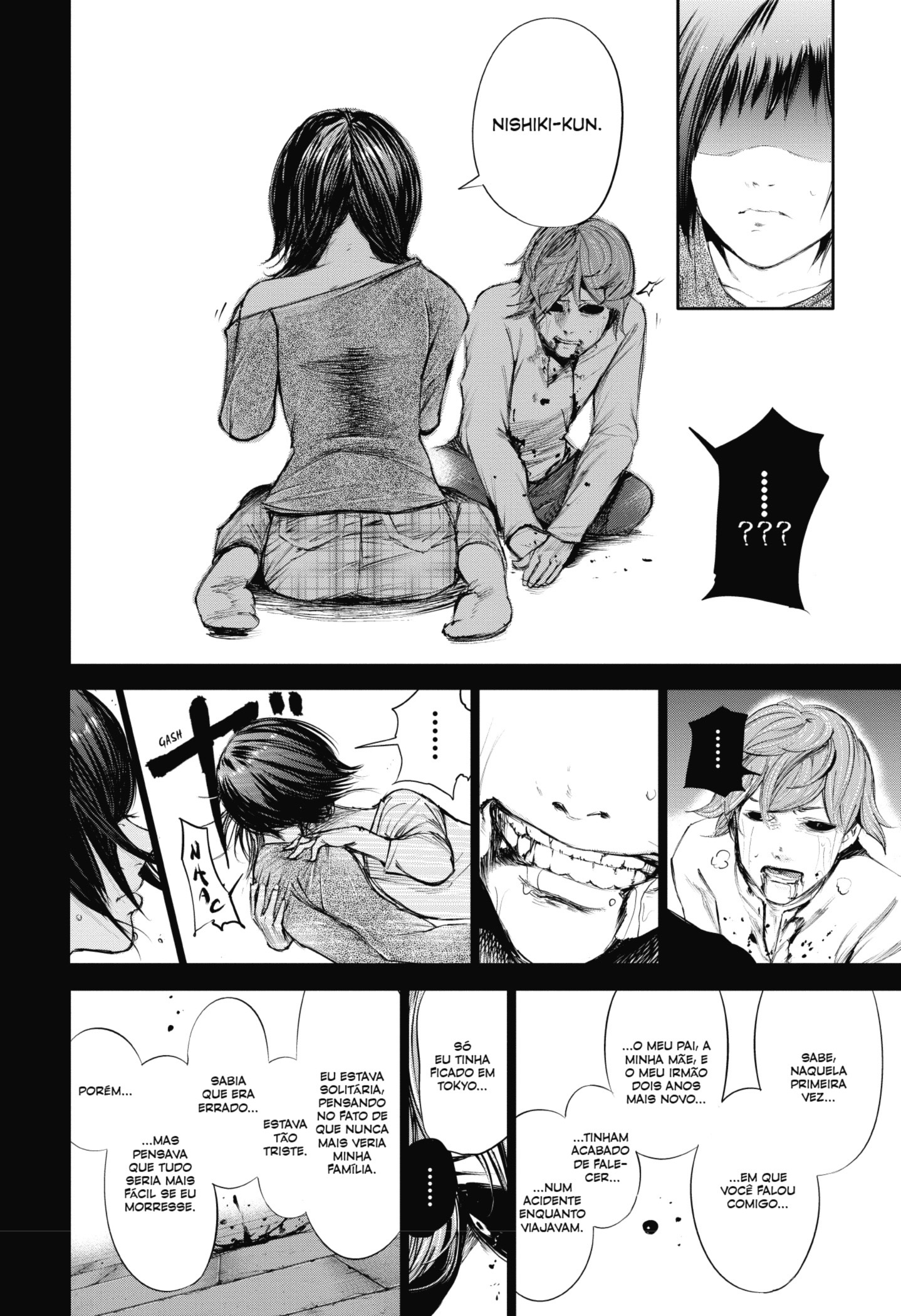 TOKYO GHOUL Capítulo 43 Página 16