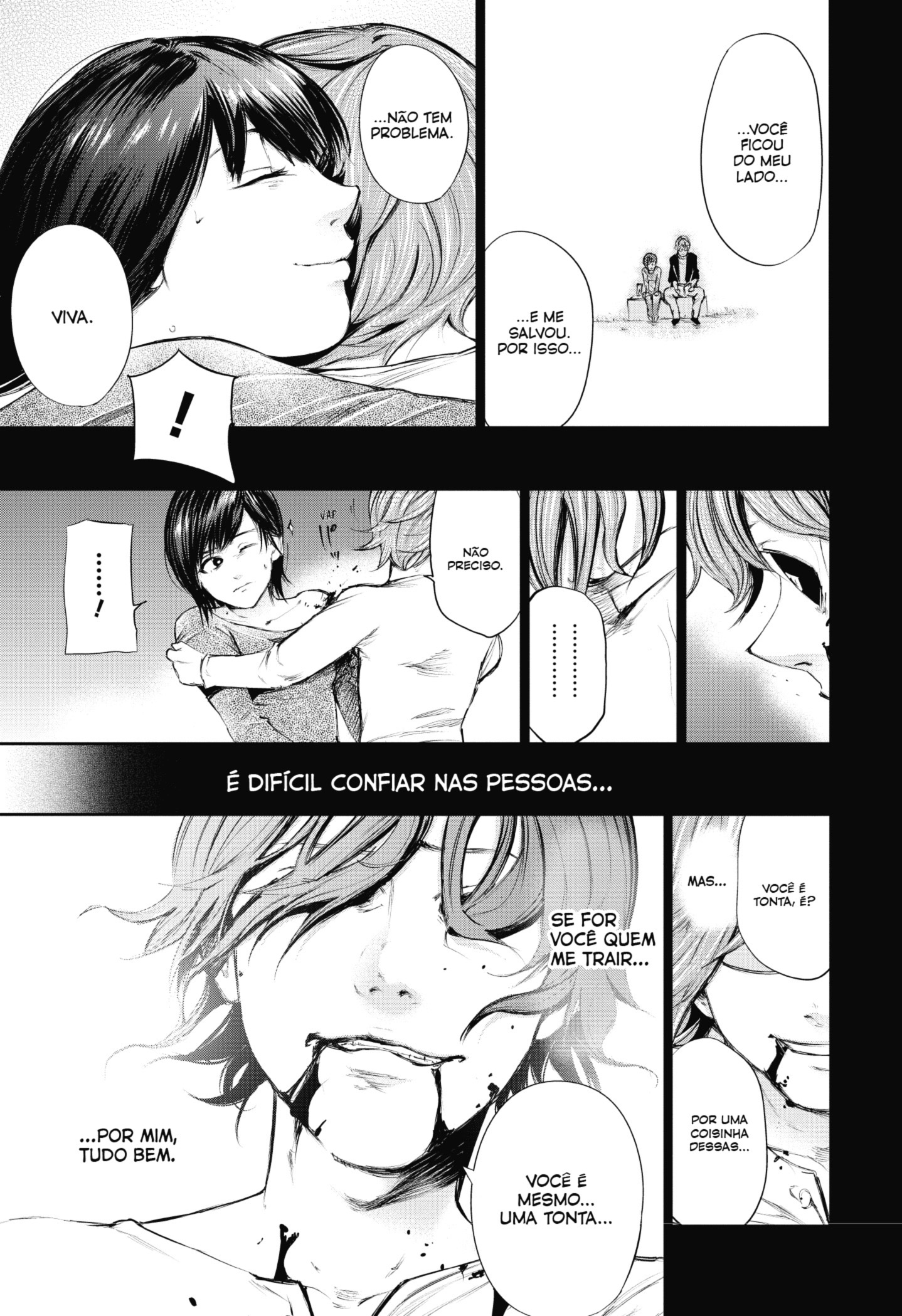 TOKYO GHOUL Capítulo 43 Página 17