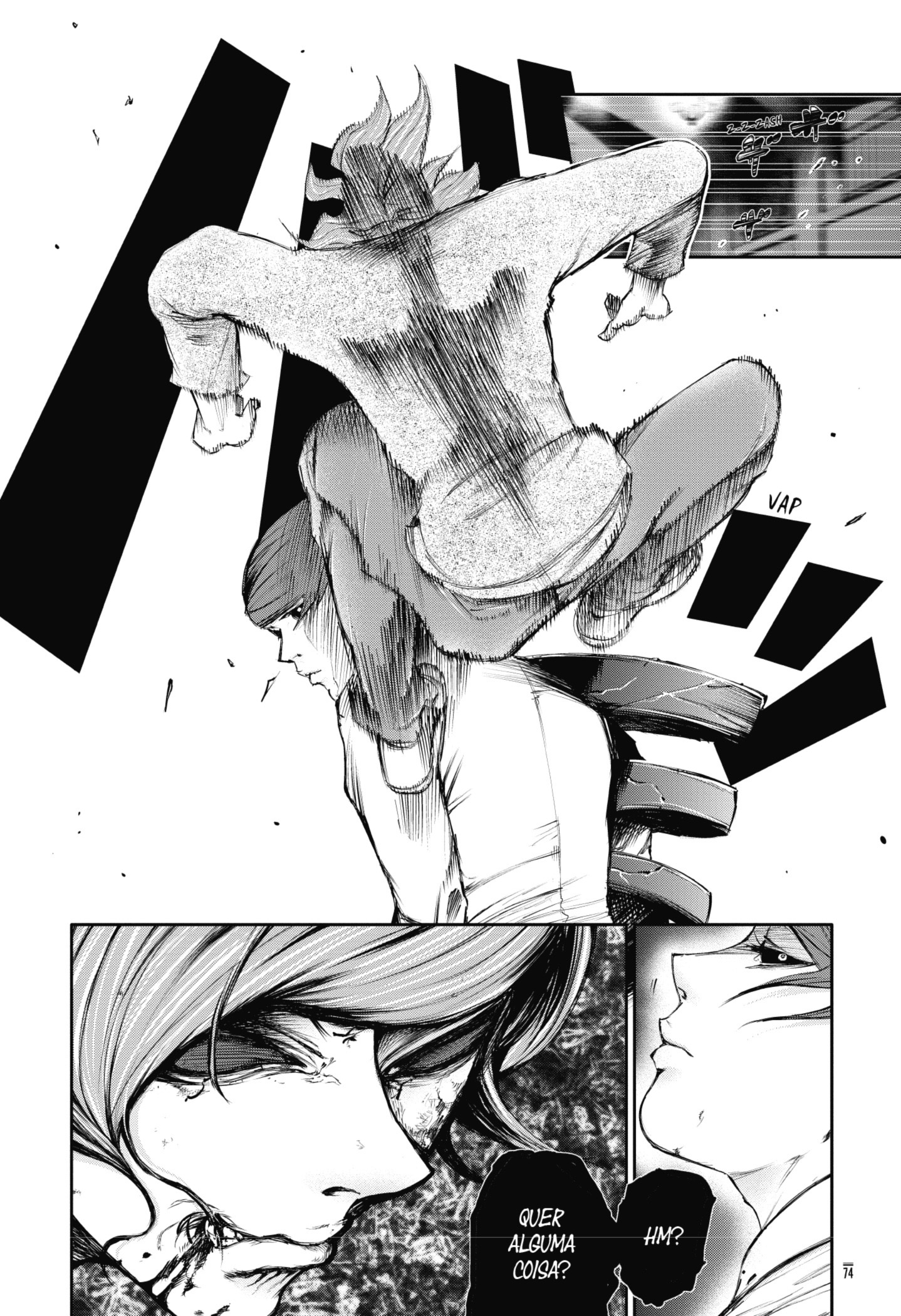 TOKYO GHOUL Capítulo 43 Página 18