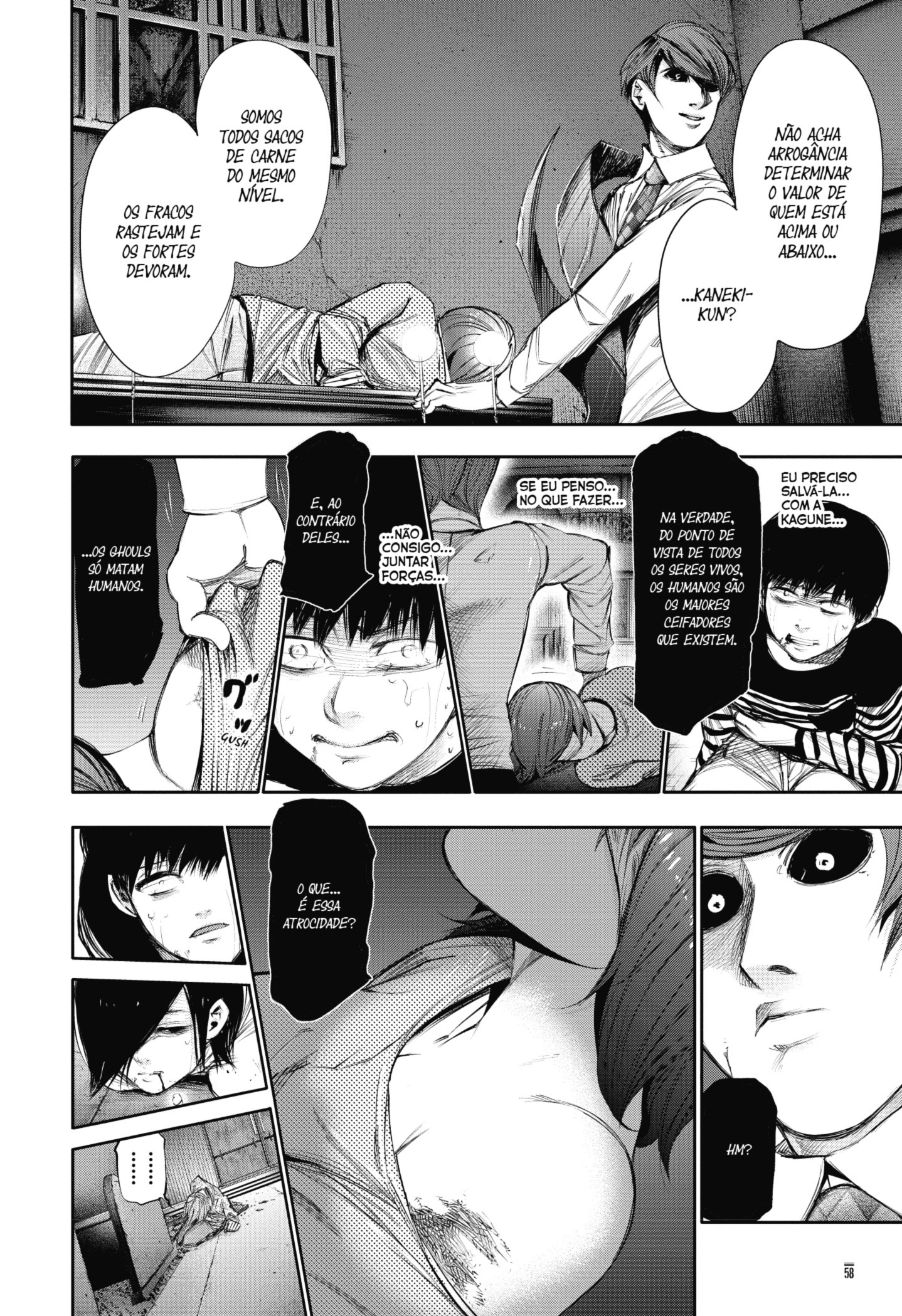 TOKYO GHOUL Capítulo 43 Página 2