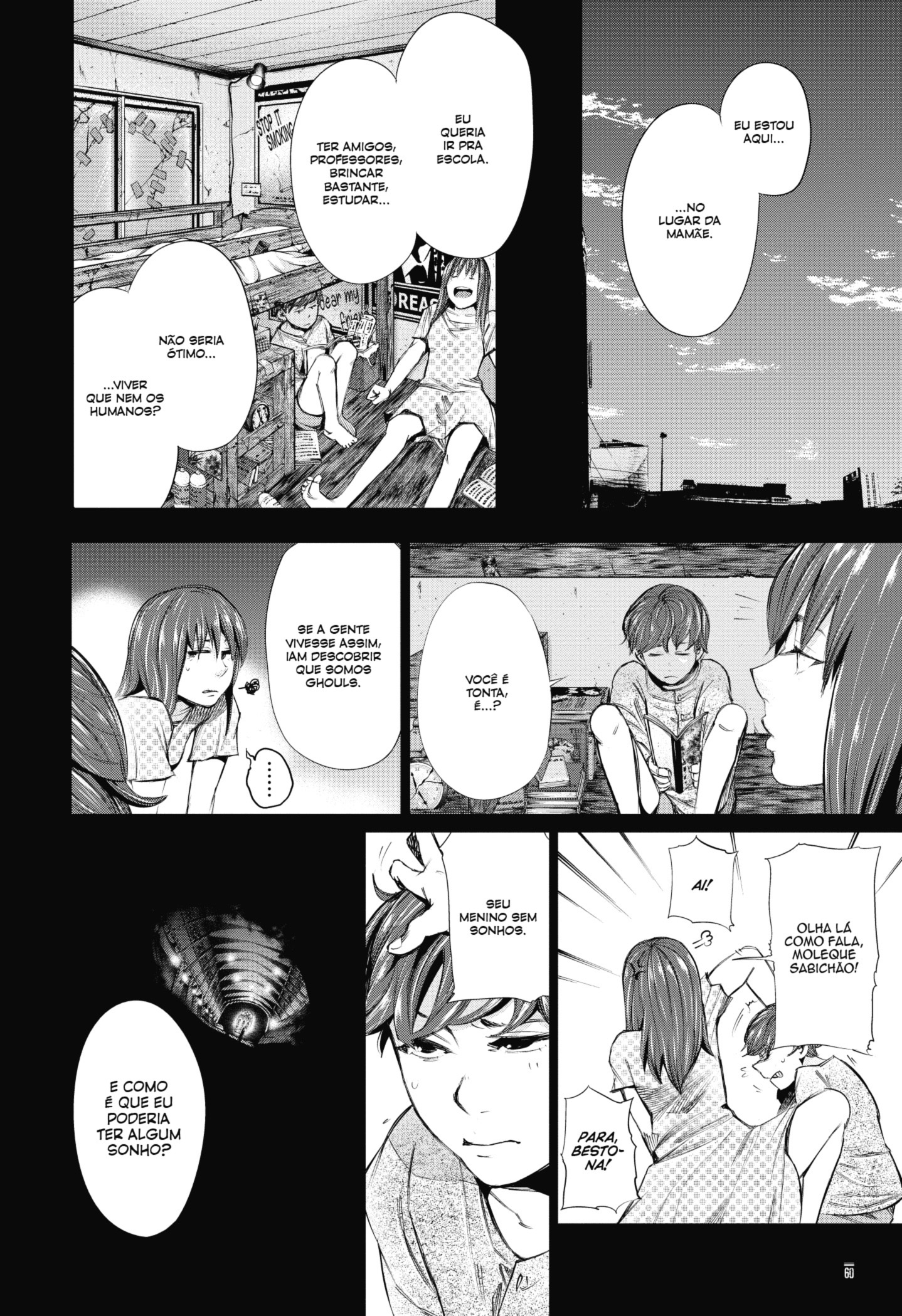 TOKYO GHOUL Capítulo 43 Página 4