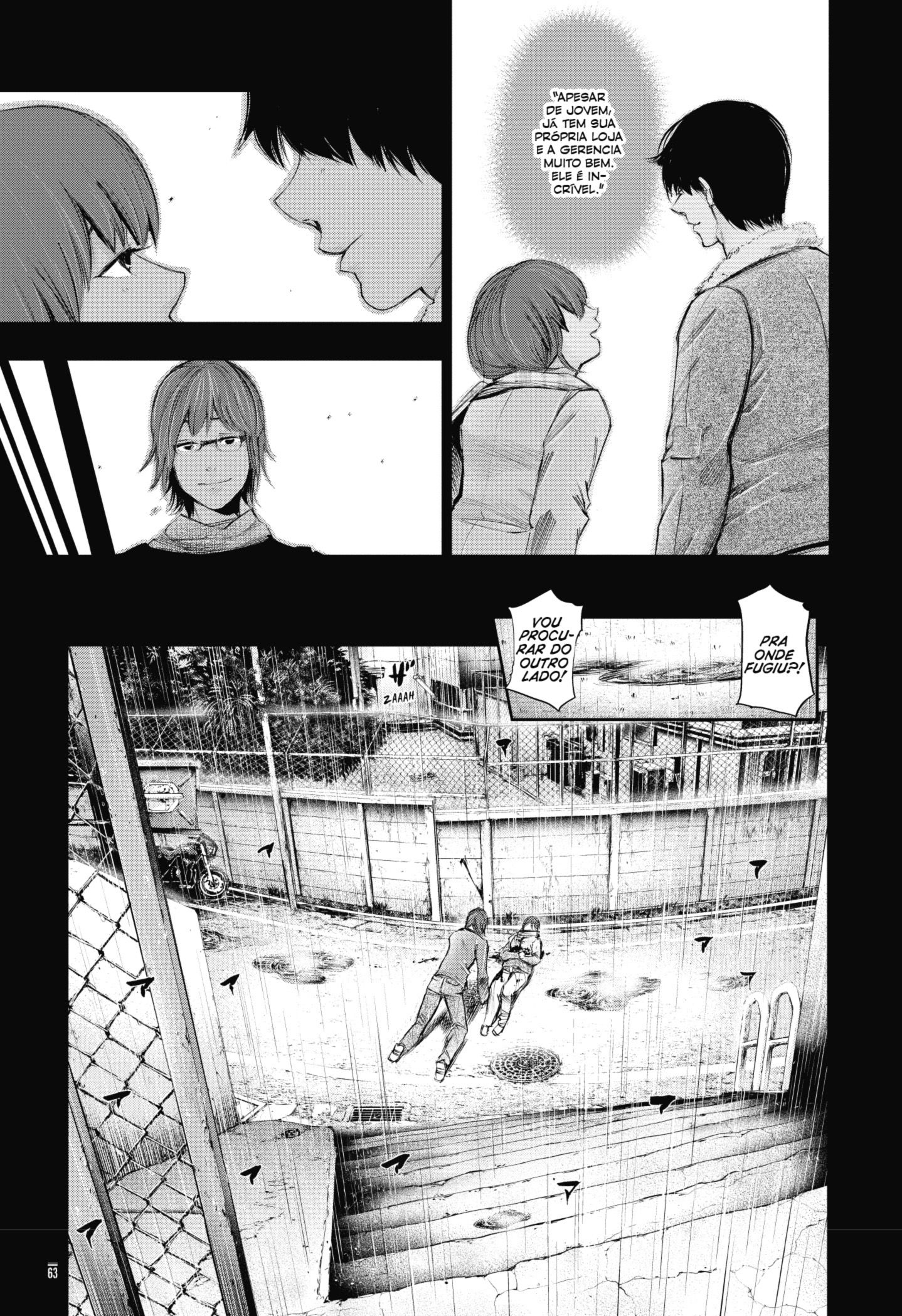 TOKYO GHOUL Capítulo 43 Página 7