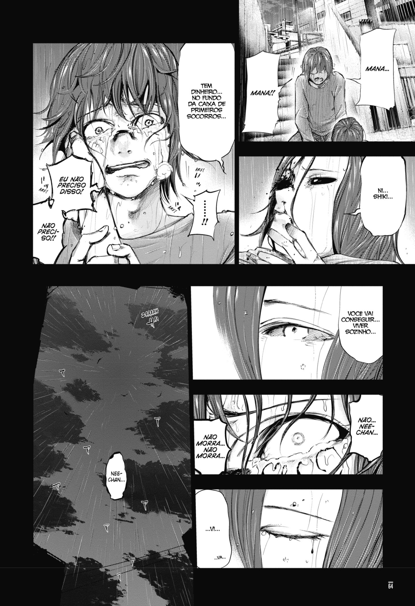 TOKYO GHOUL Capítulo 43 Página 8