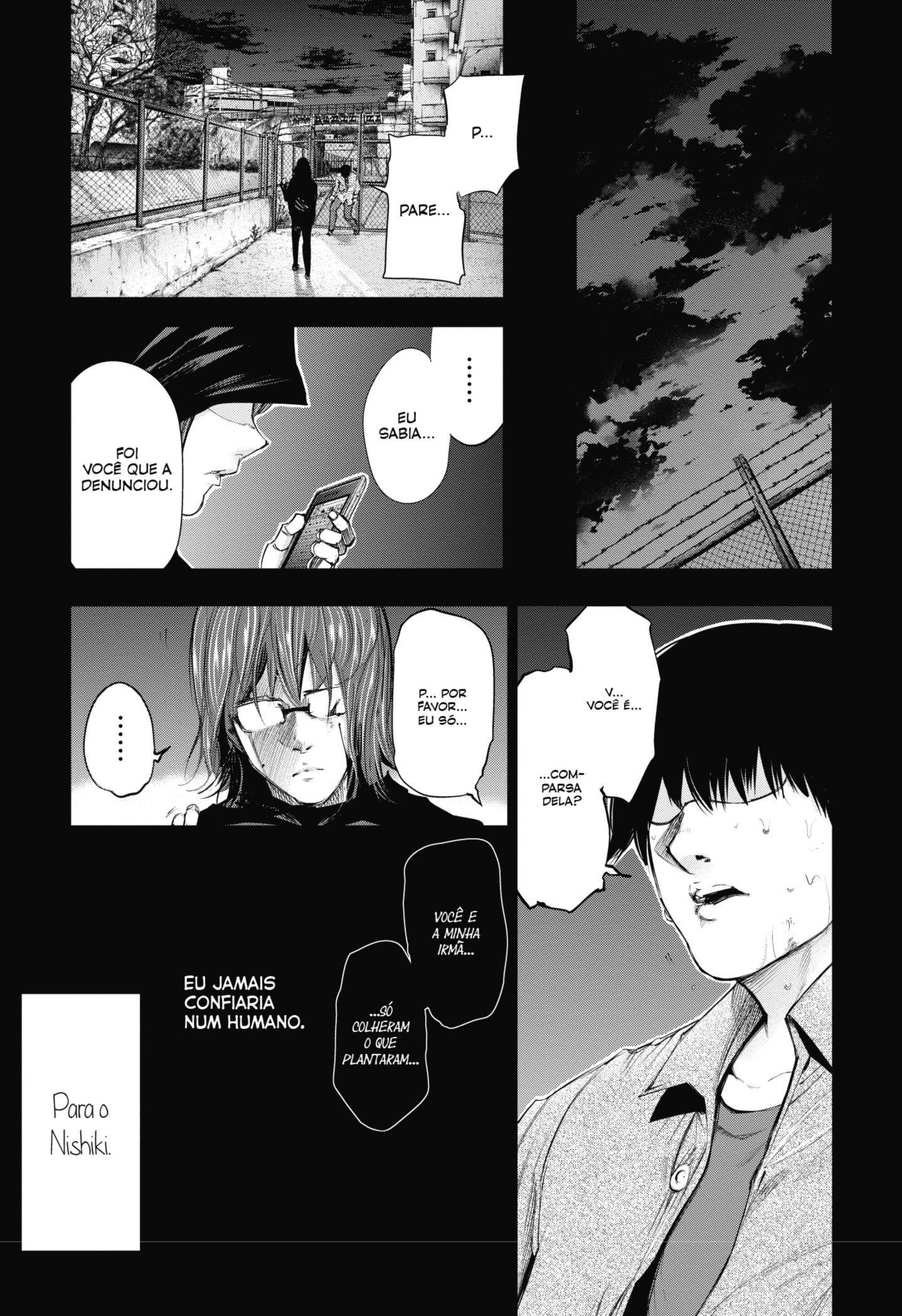 TOKYO GHOUL Capítulo 43 Página 9