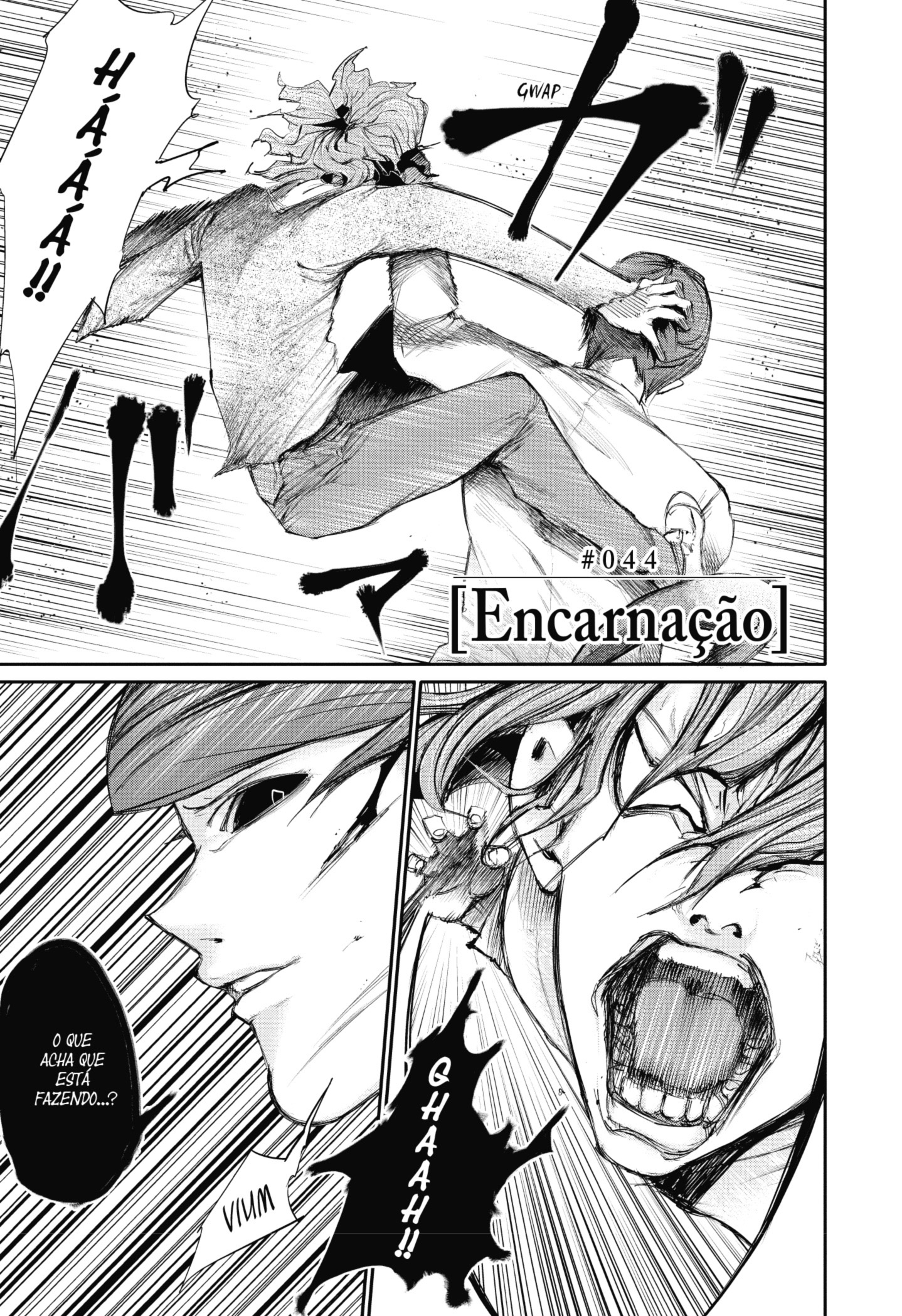TOKYO GHOUL Capítulo 44 Página 1