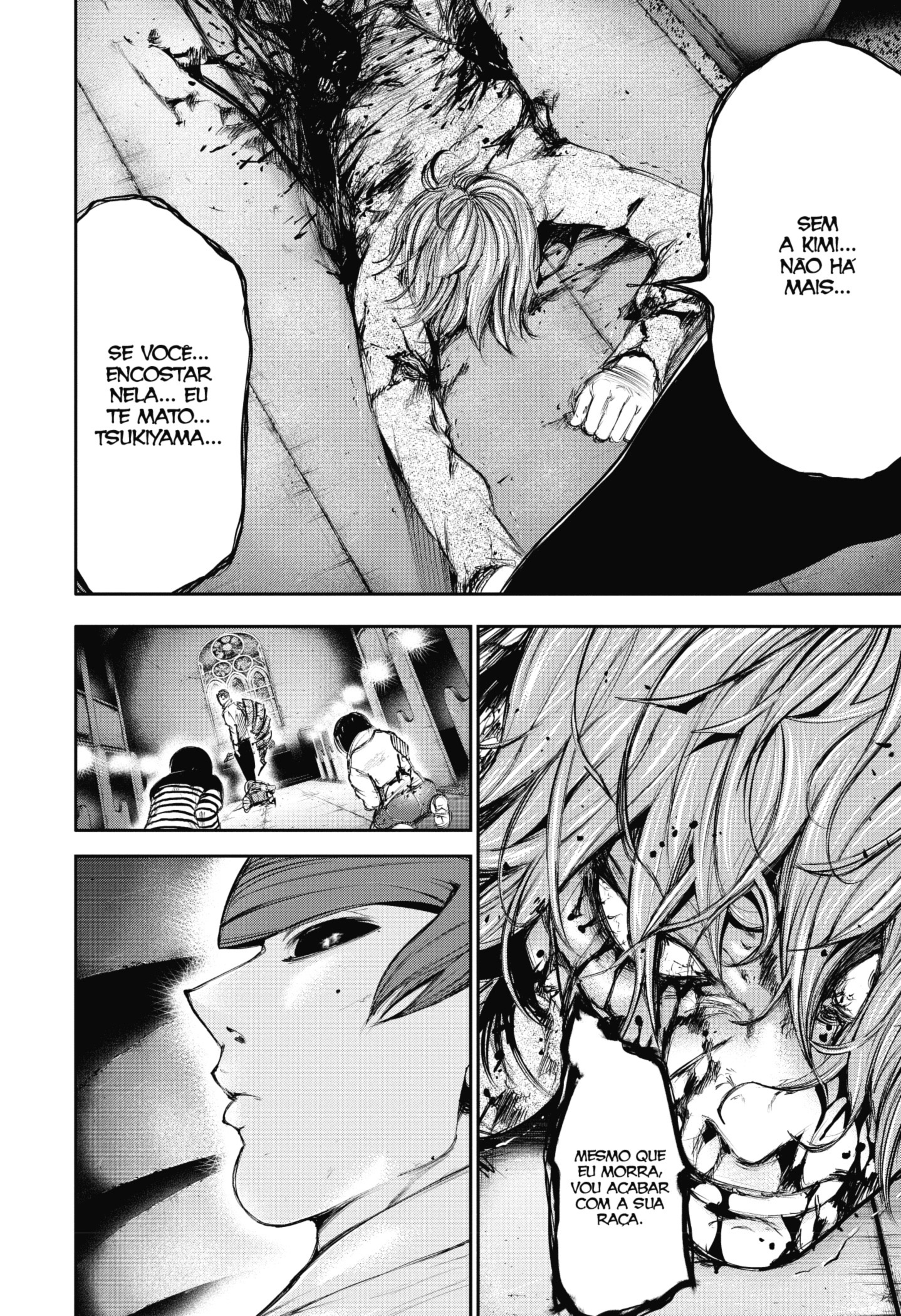 TOKYO GHOUL Capítulo 44 Página 10