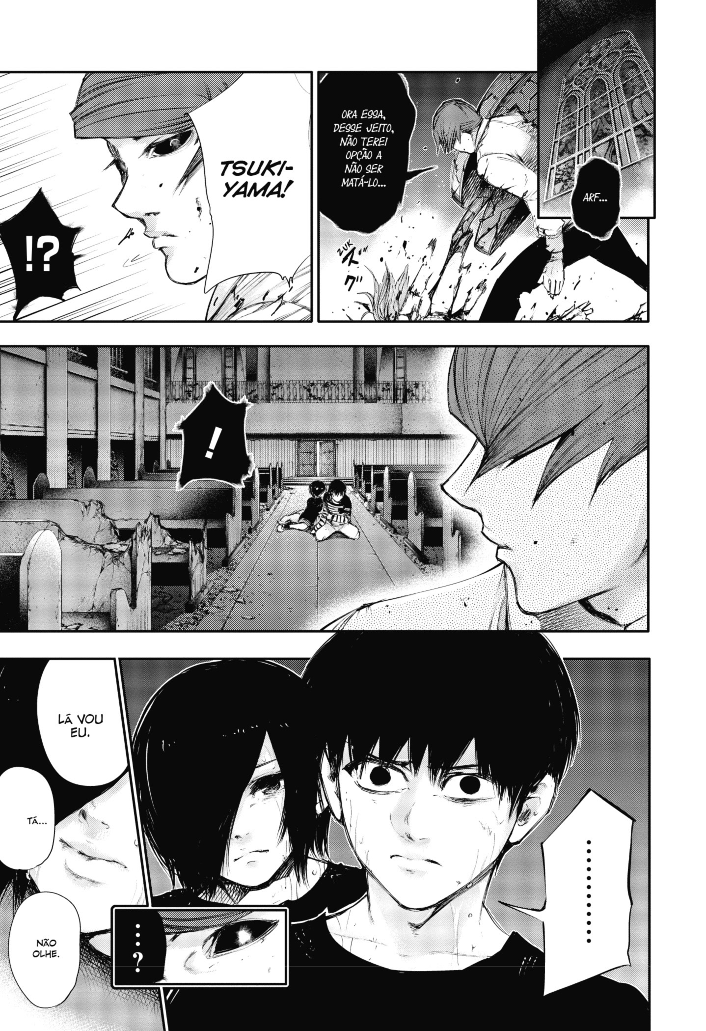 TOKYO GHOUL Capítulo 44 Página 13