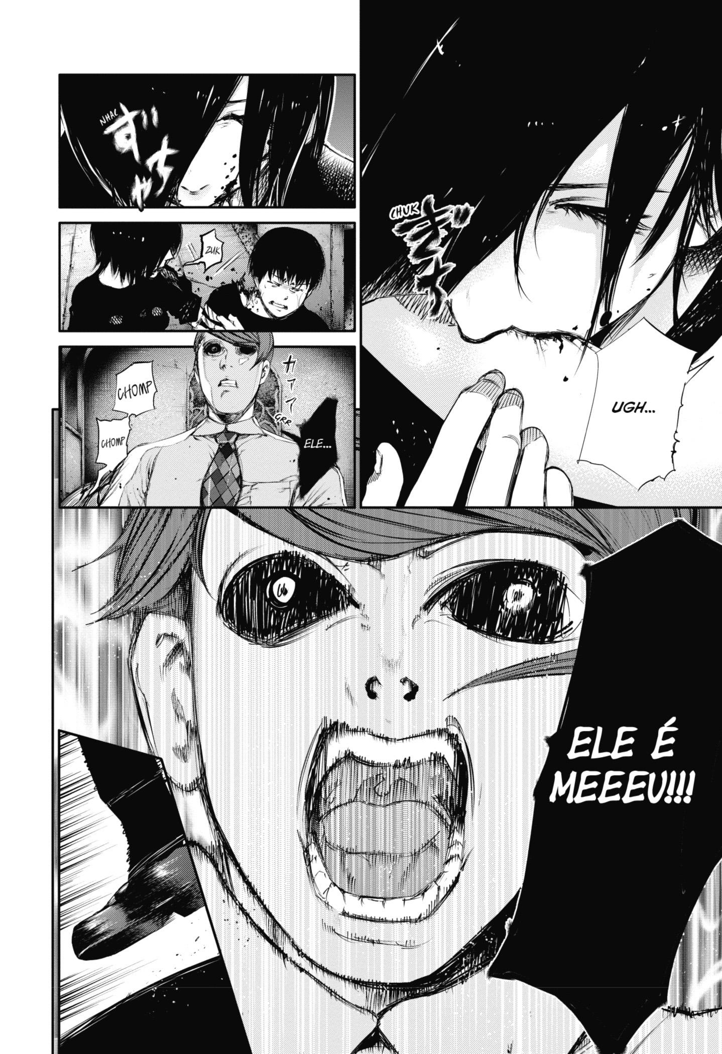 TOKYO GHOUL Capítulo 44 Página 15